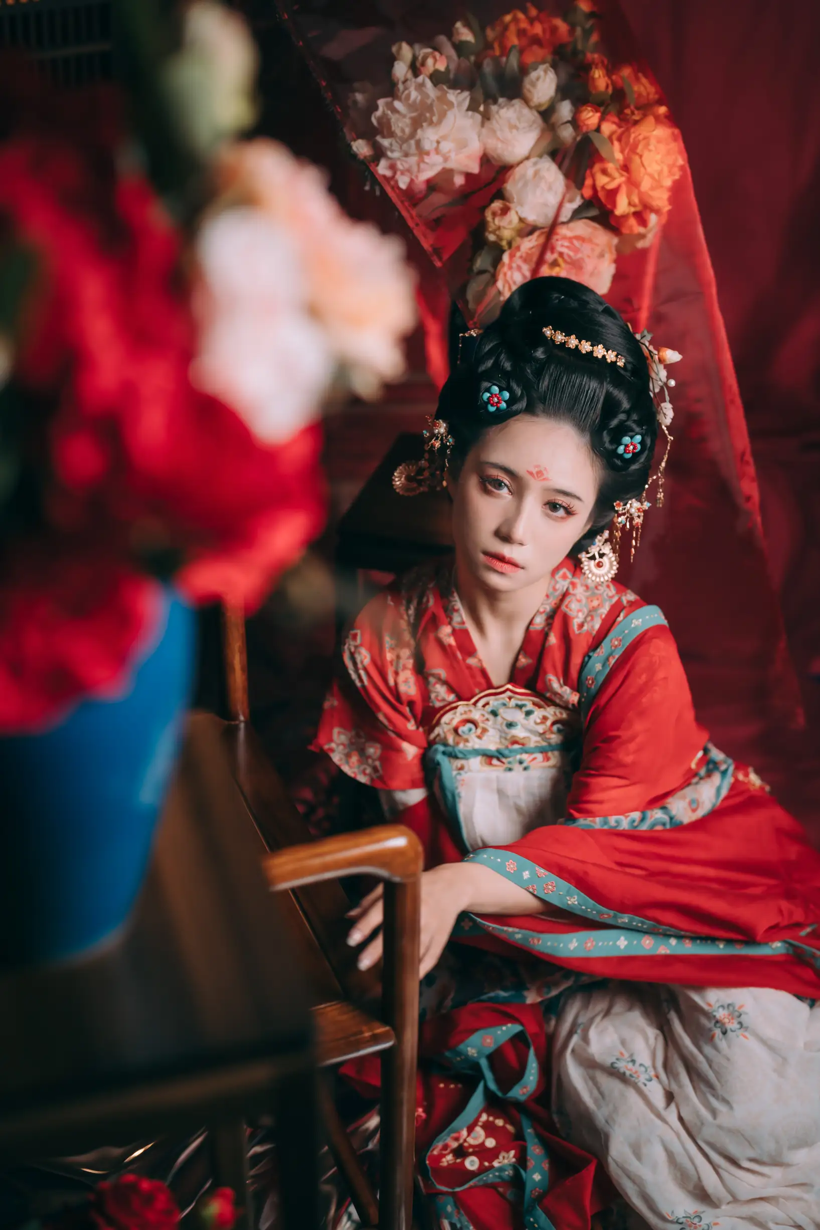 [艺图语] 2022.09.10 Vol.1915 – 花想容颜 贰加六#[23P]-5