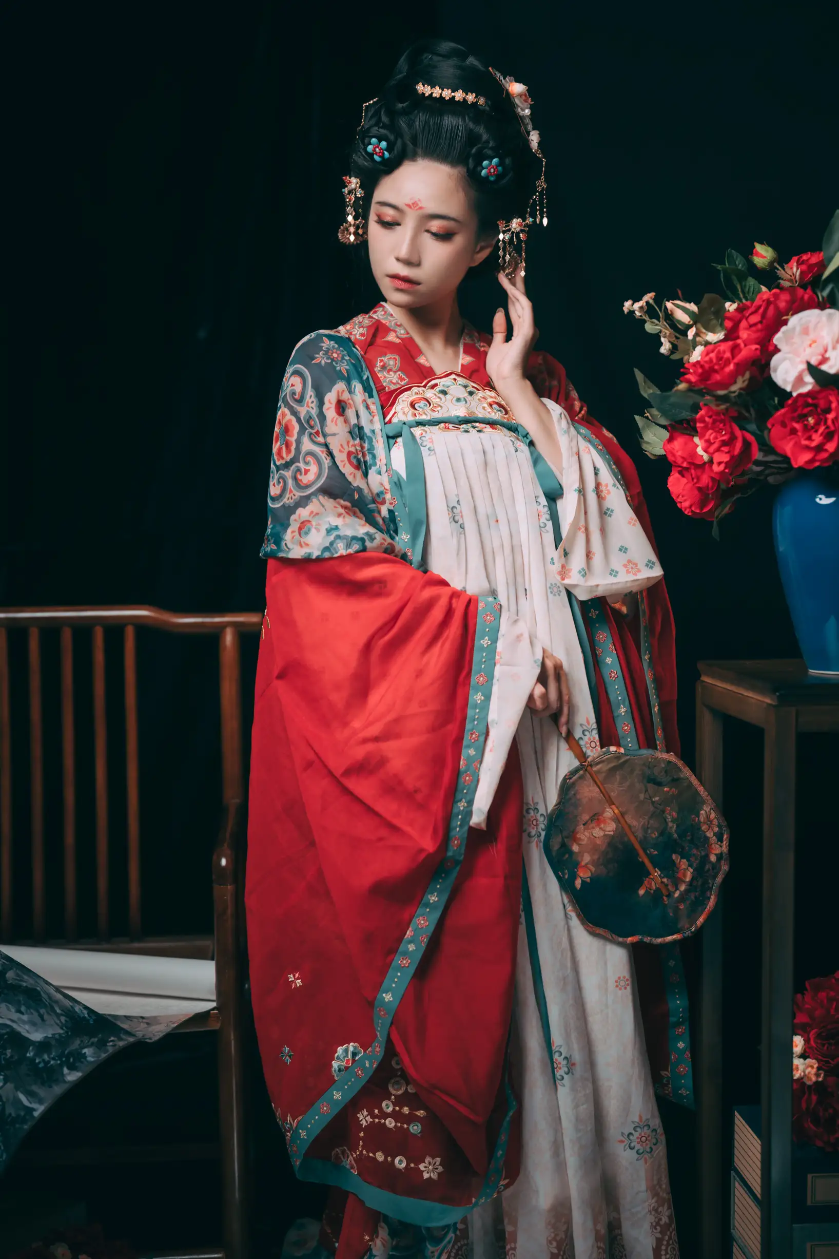 [艺图语] 2022.09.10 Vol.1915 – 花想容颜 贰加六#[23P]-6