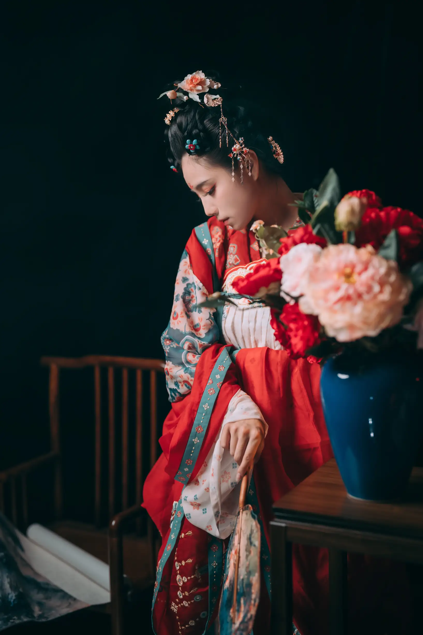 [艺图语] 2022.09.10 Vol.1915 – 花想容颜 贰加六#[23P]-7