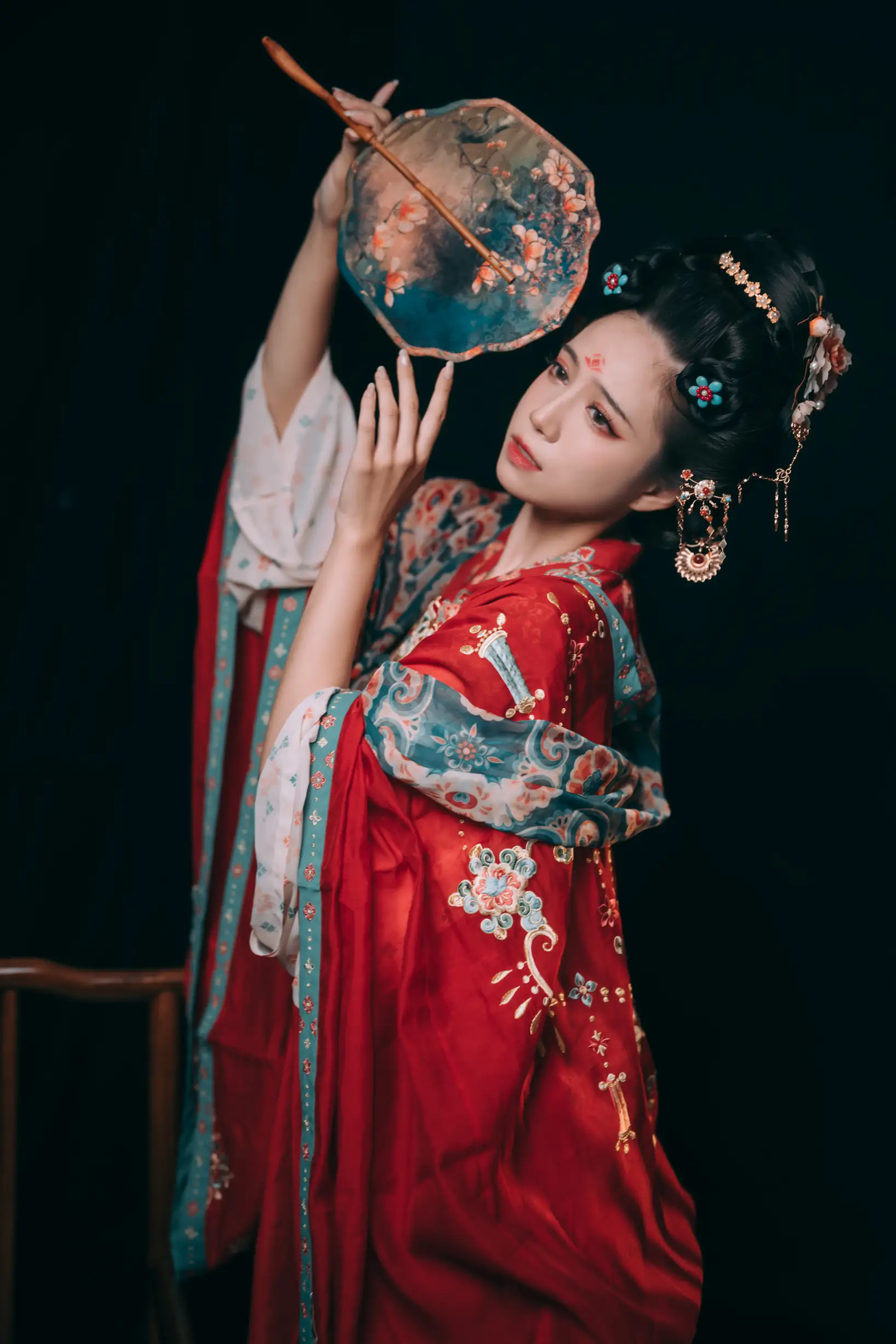 [艺图语] 2022.09.10 Vol.1915 – 花想容颜 贰加六#[23P]-8