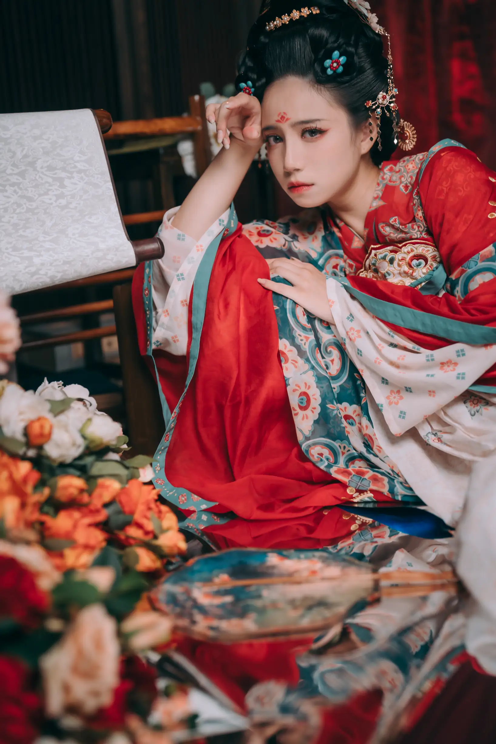 [艺图语] 2022.09.10 Vol.1915 – 花想容颜 贰加六#[23P]-9