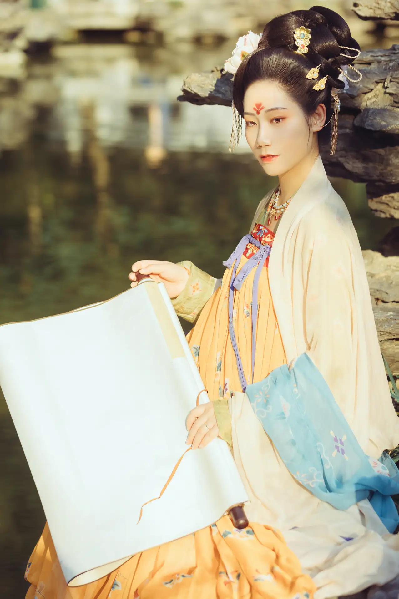 [艺图语] 2021.10.25 Vol.388 – 虞美人 筱谖#[22P]-10