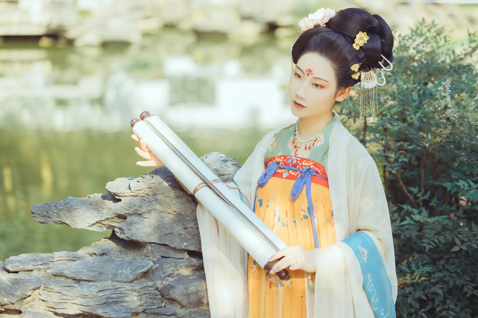 [艺图语] 2021.10.25 Vol.388 – 虞美人 筱谖#[22P]-1