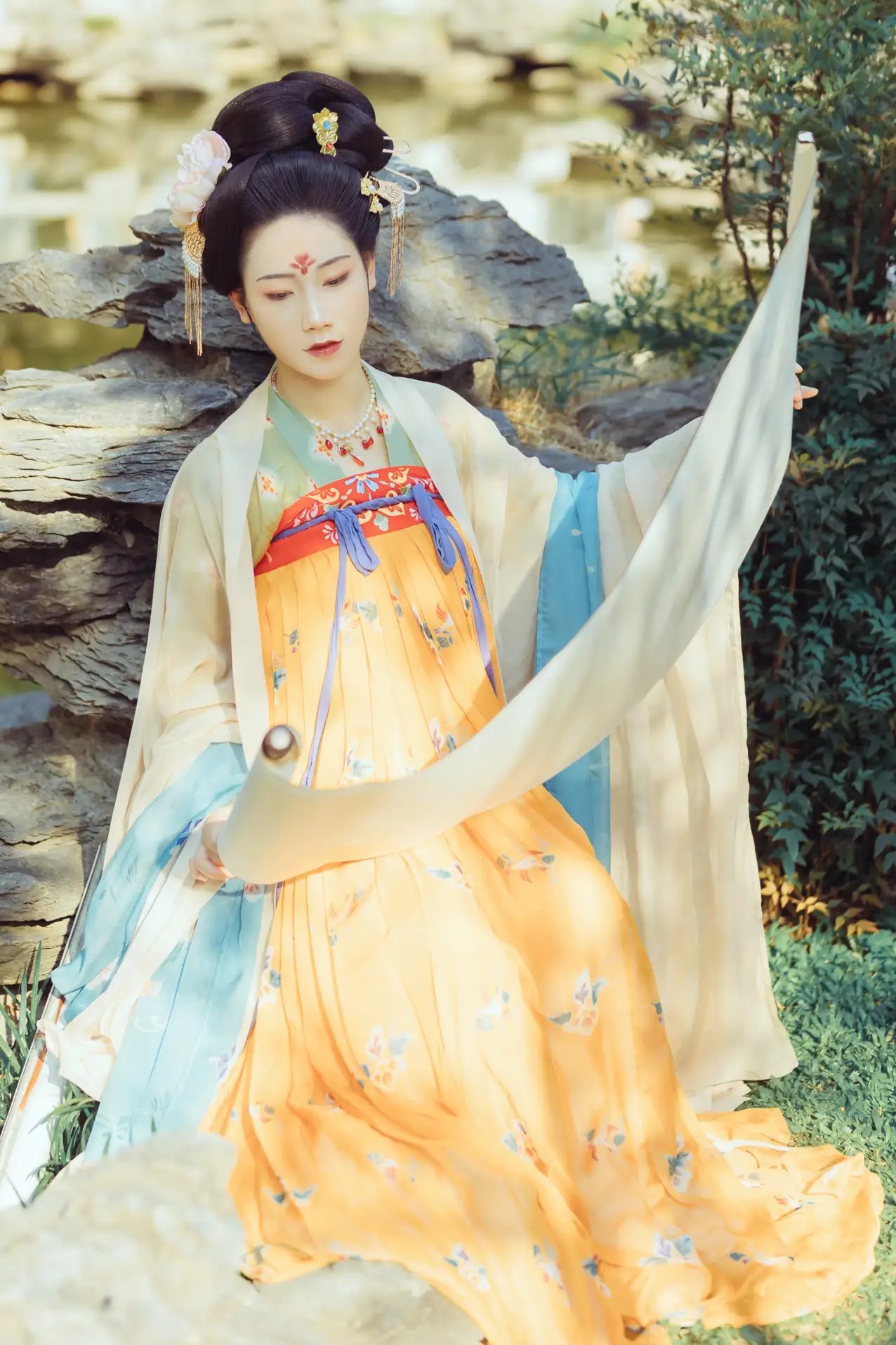 [艺图语] 2021.10.25 Vol.388 – 虞美人 筱谖#[22P]-2