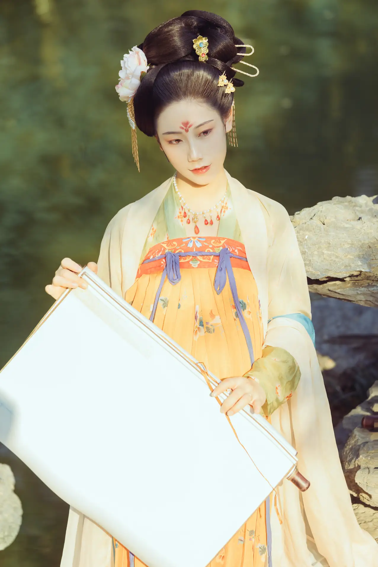 [艺图语] 2021.10.25 Vol.388 – 虞美人 筱谖#[22P]-3