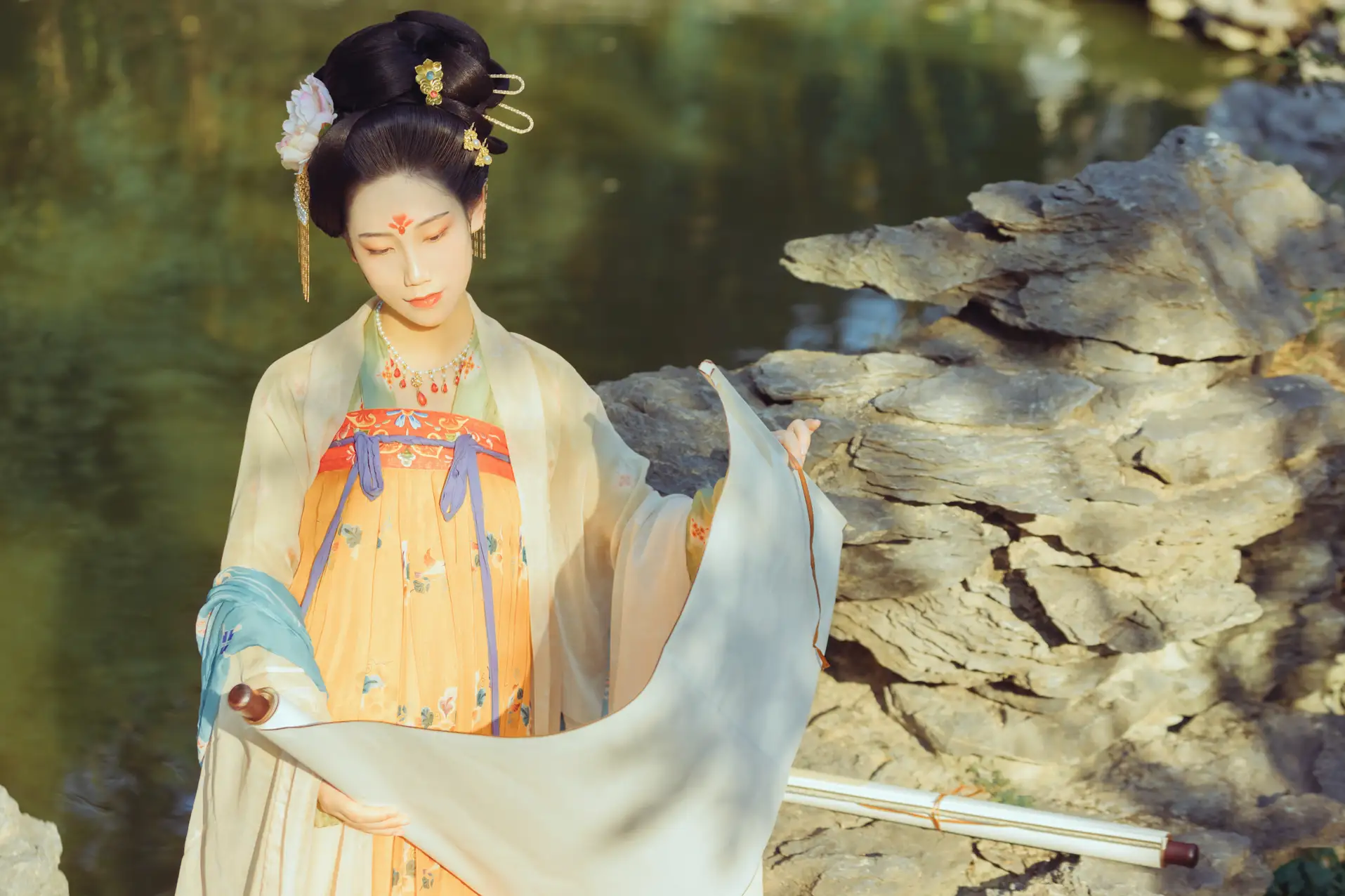 [艺图语] 2021.10.25 Vol.388 – 虞美人 筱谖#[22P]-5