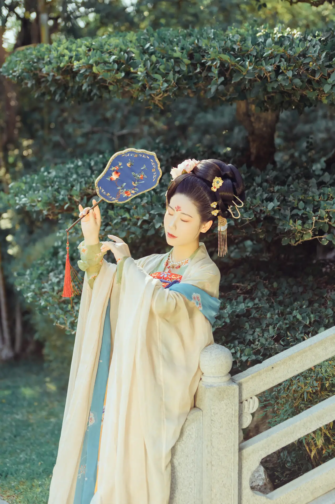 [艺图语] 2021.10.25 Vol.388 – 虞美人 筱谖#[22P]-7