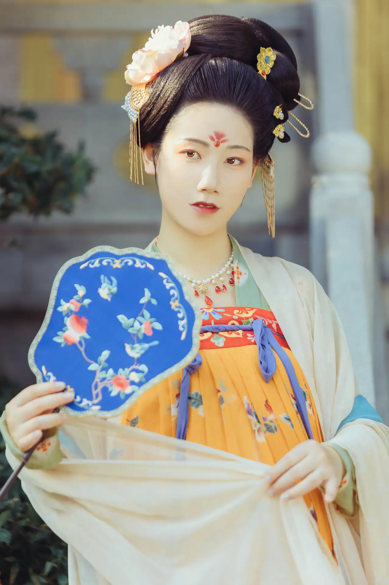 [艺图语] 2021.10.25 Vol.388 – 虞美人 筱谖#[22P]-8