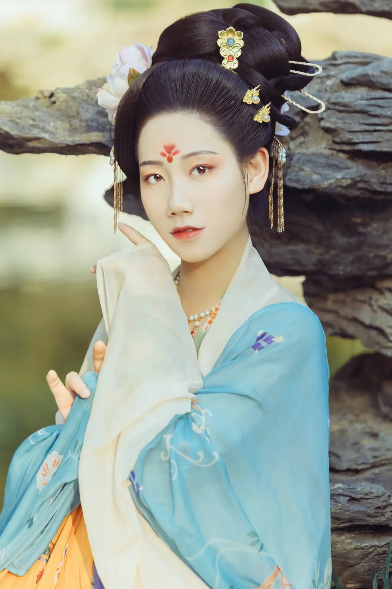 [艺图语] 2021.10.25 Vol.388 – 虞美人 筱谖#[22P]-1