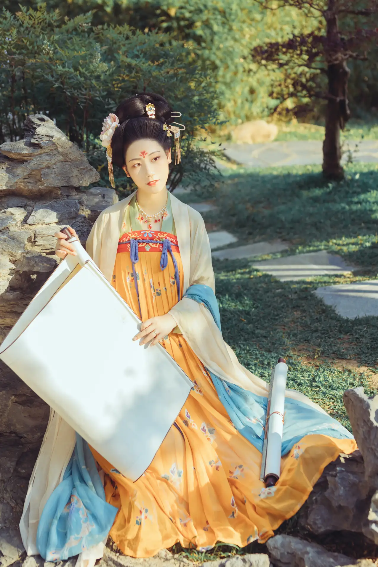 [艺图语] 2021.10.25 Vol.388 – 虞美人 筱谖#[22P]-3