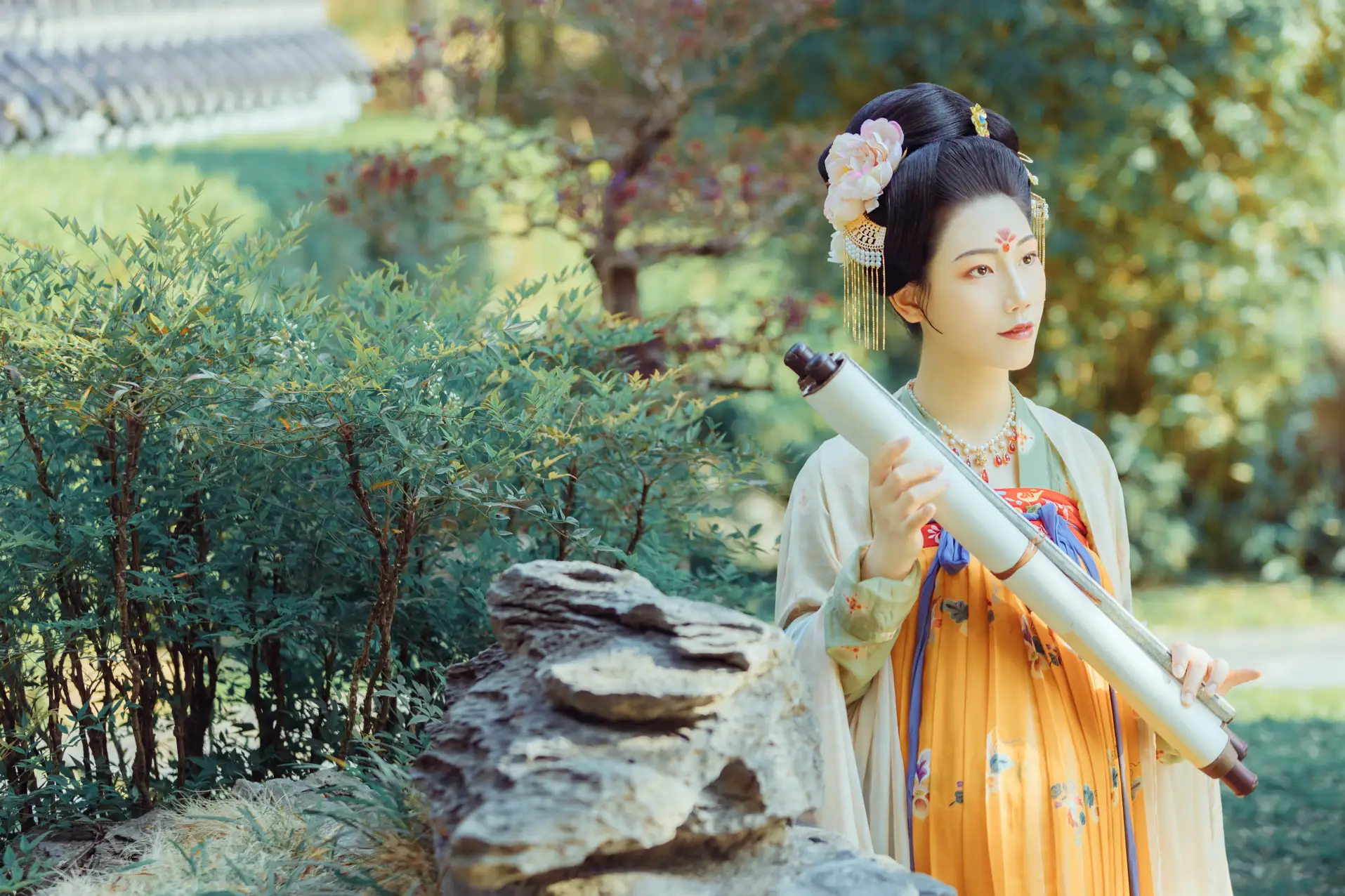 [艺图语] 2021.10.25 Vol.388 – 虞美人 筱谖#[22P]-6