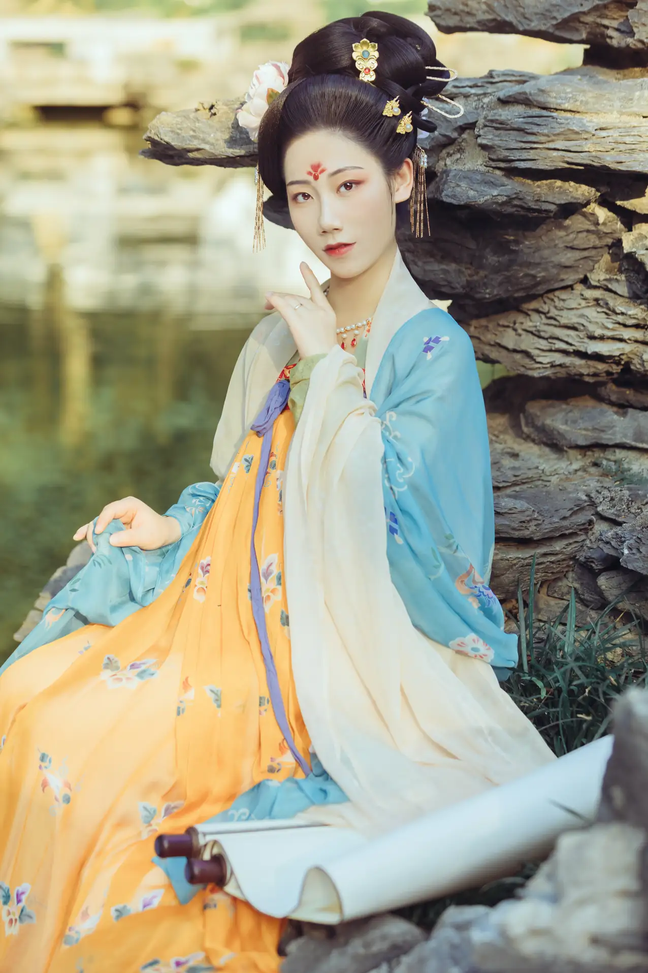 [艺图语] 2021.10.25 Vol.388 – 虞美人 筱谖#[22P]-7