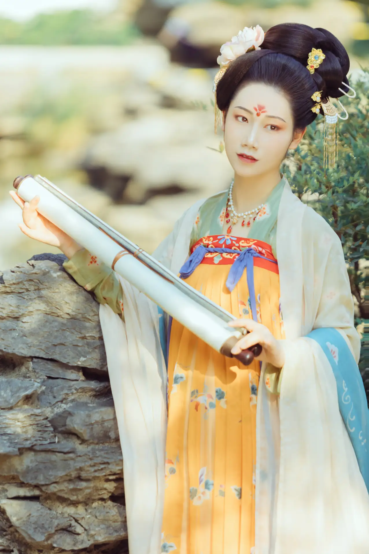 [艺图语] 2021.10.25 Vol.388 – 虞美人 筱谖#[22P]-8