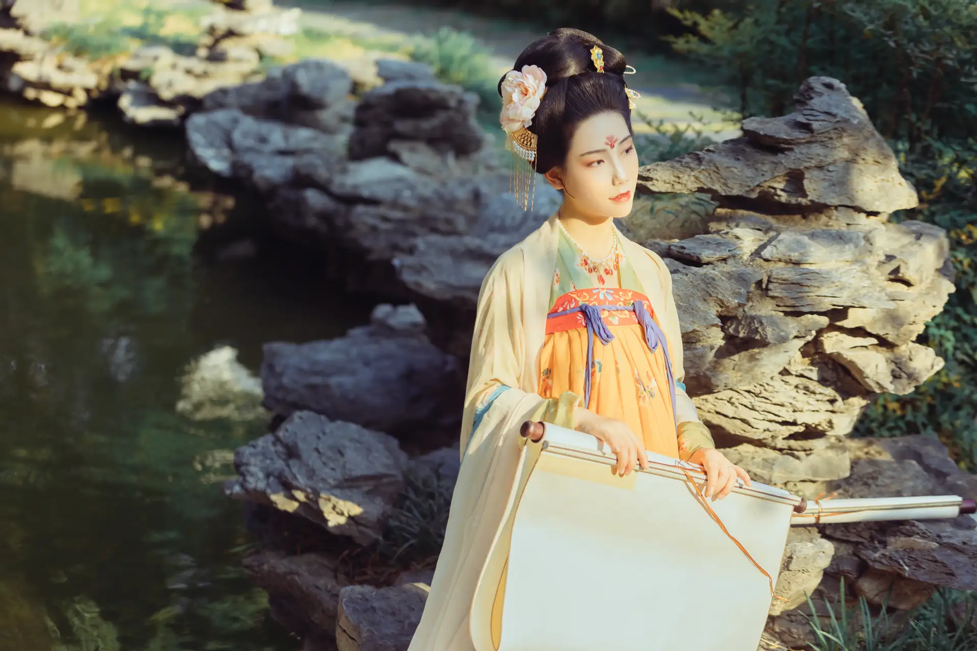 [艺图语] 2021.10.25 Vol.388 – 虞美人 筱谖#[22P]-9