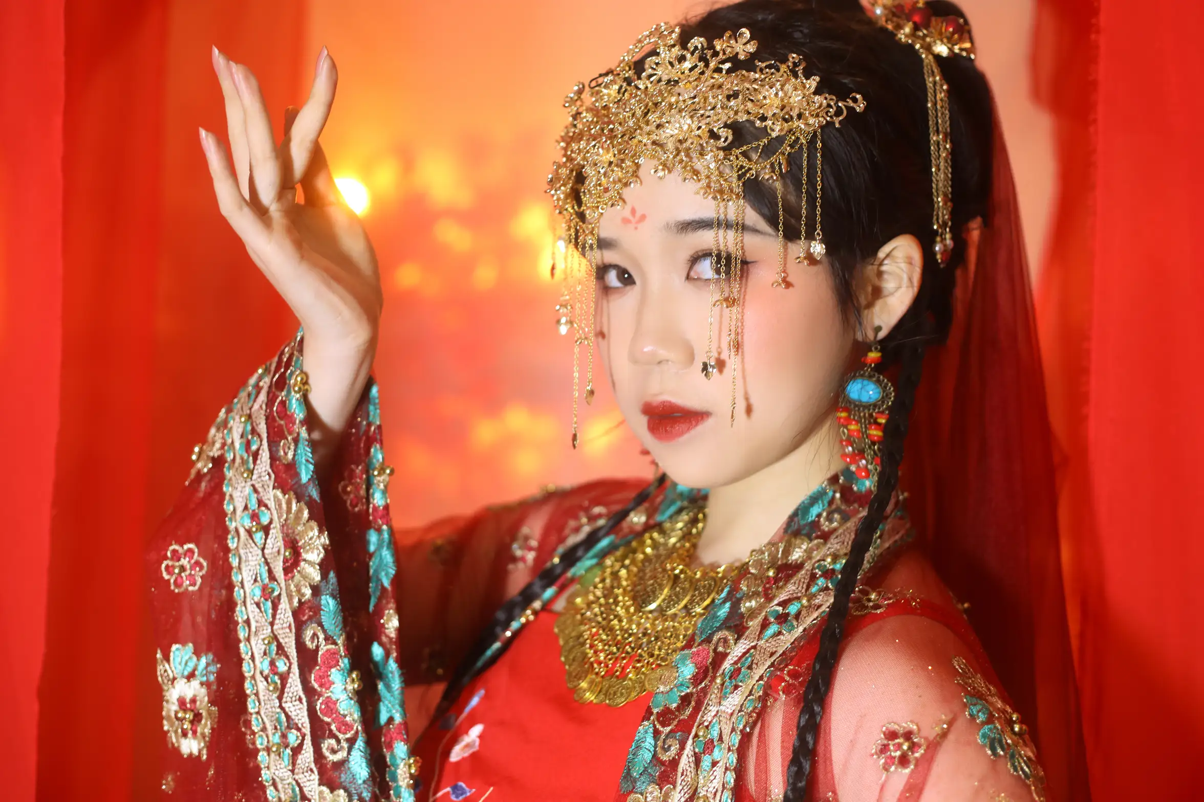 [YITUYU] 2022.08.31 Vol.1839 - Exotic Dance Ji A high#[22P]-7