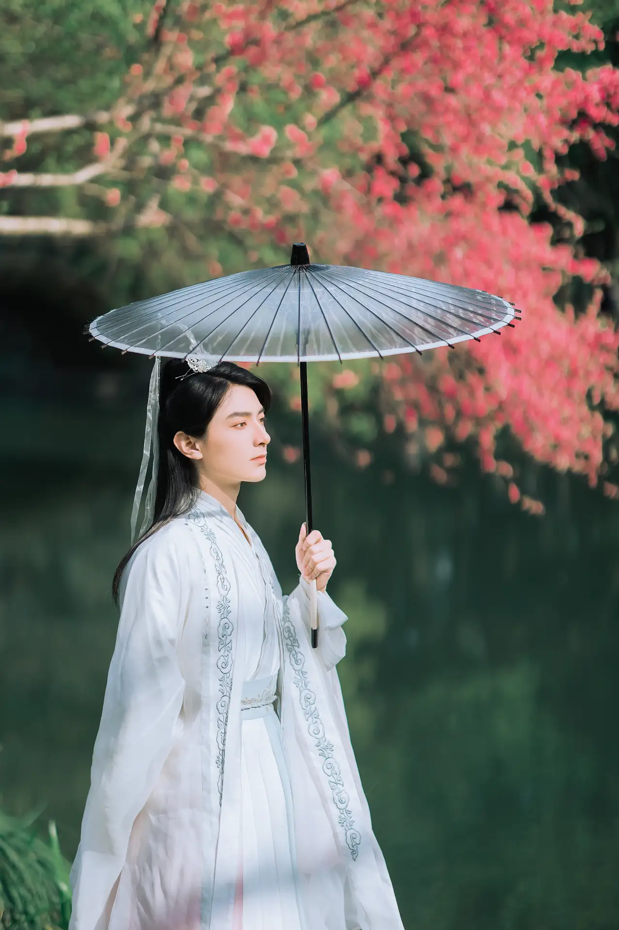 [艺图语] 2022.06.23 Vol.1262 – 别君后 九卿ikame#[22P]-1