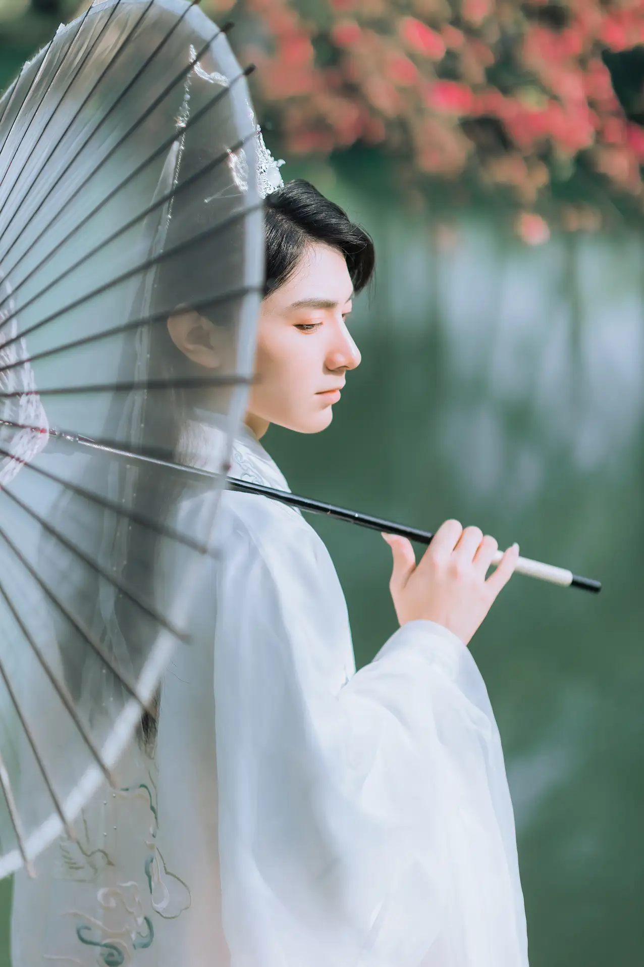 [艺图语] 2022.06.23 Vol.1262 – 别君后 九卿ikame#[22P]-1