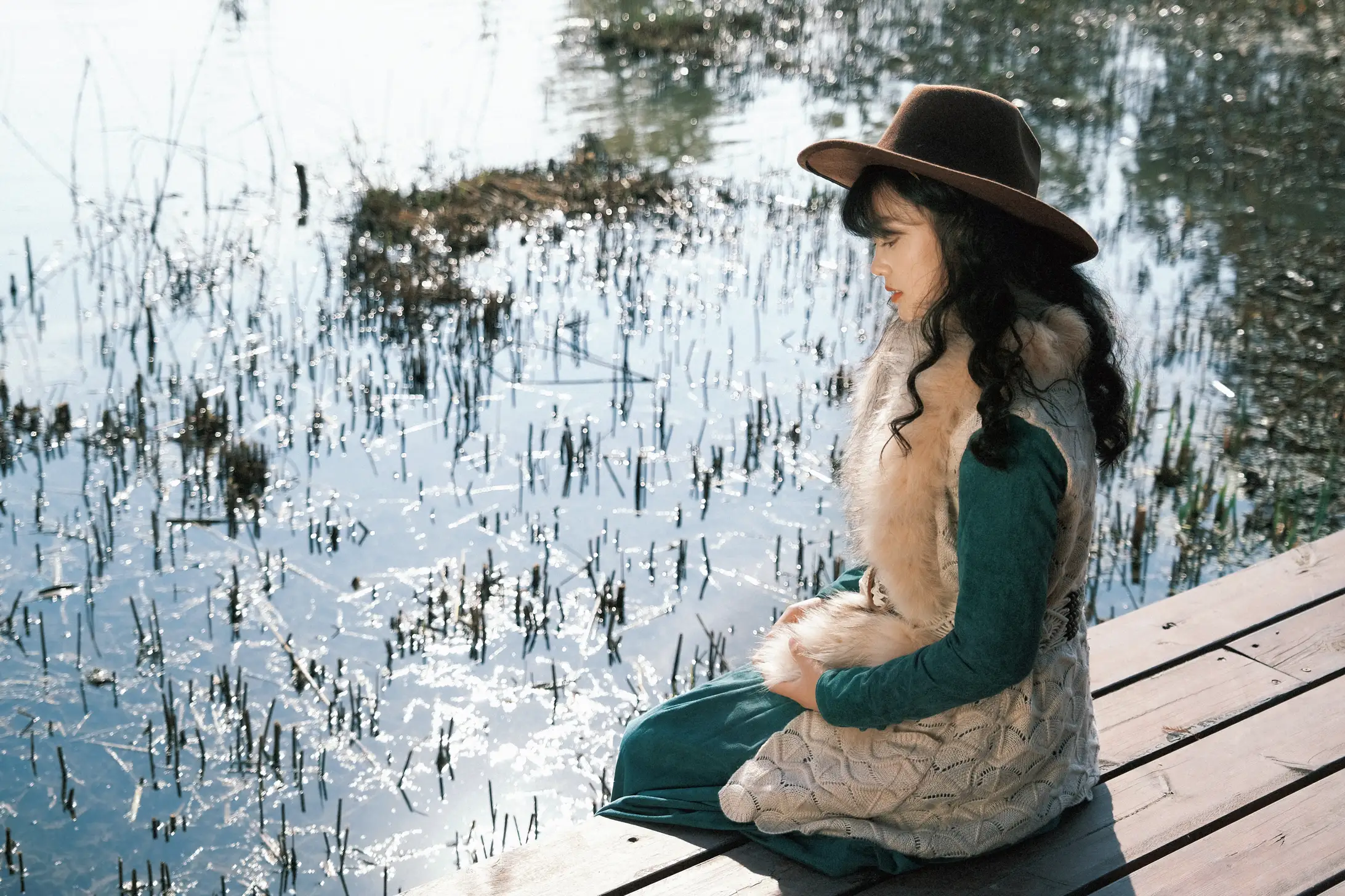 [艺图语] 2022.09.13 Vol.1939 – 秋日情书 爆毛绵羊#[24P]-1