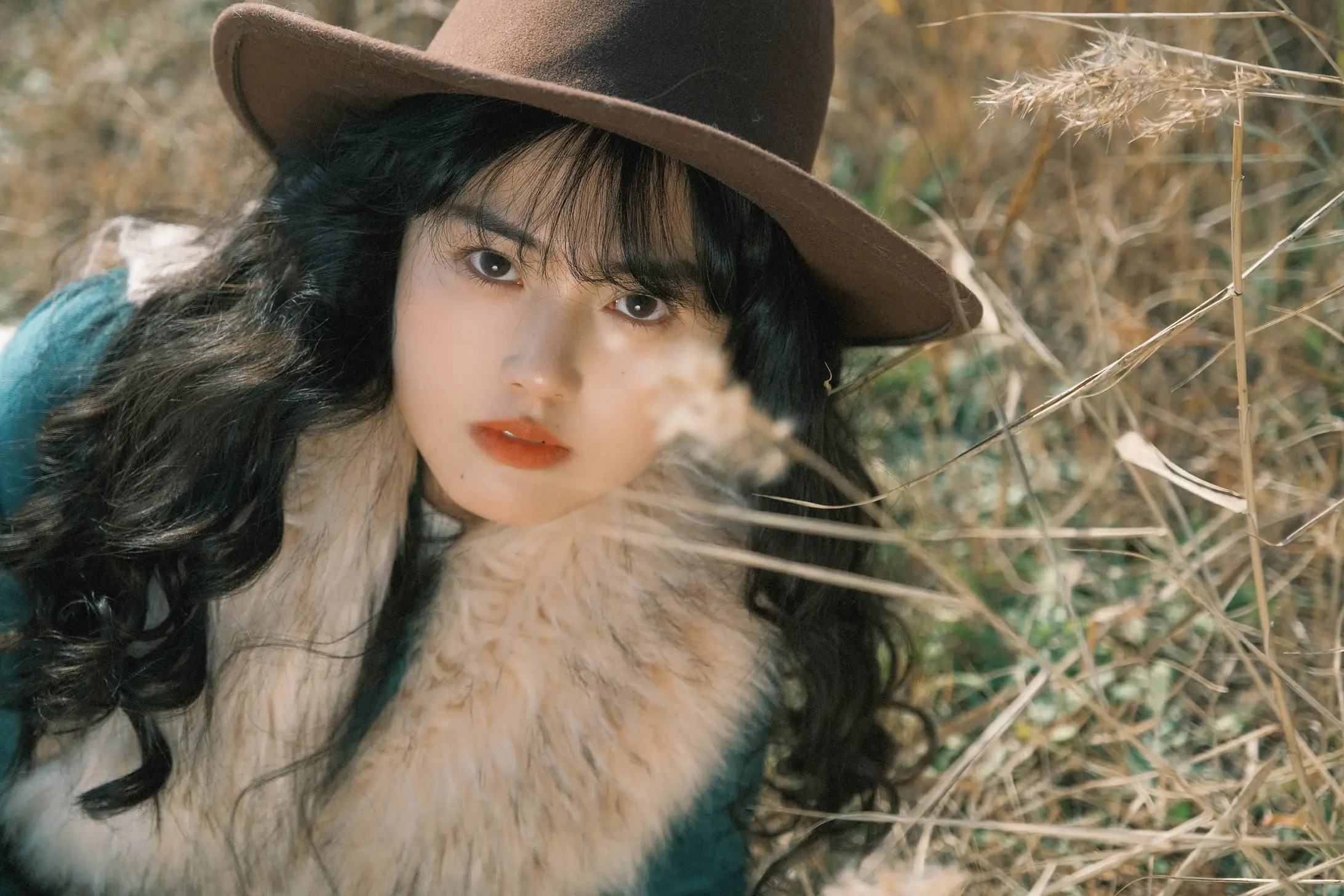 [艺图语] 2022.09.13 Vol.1939 – 秋日情书 爆毛绵羊#[24P]-2