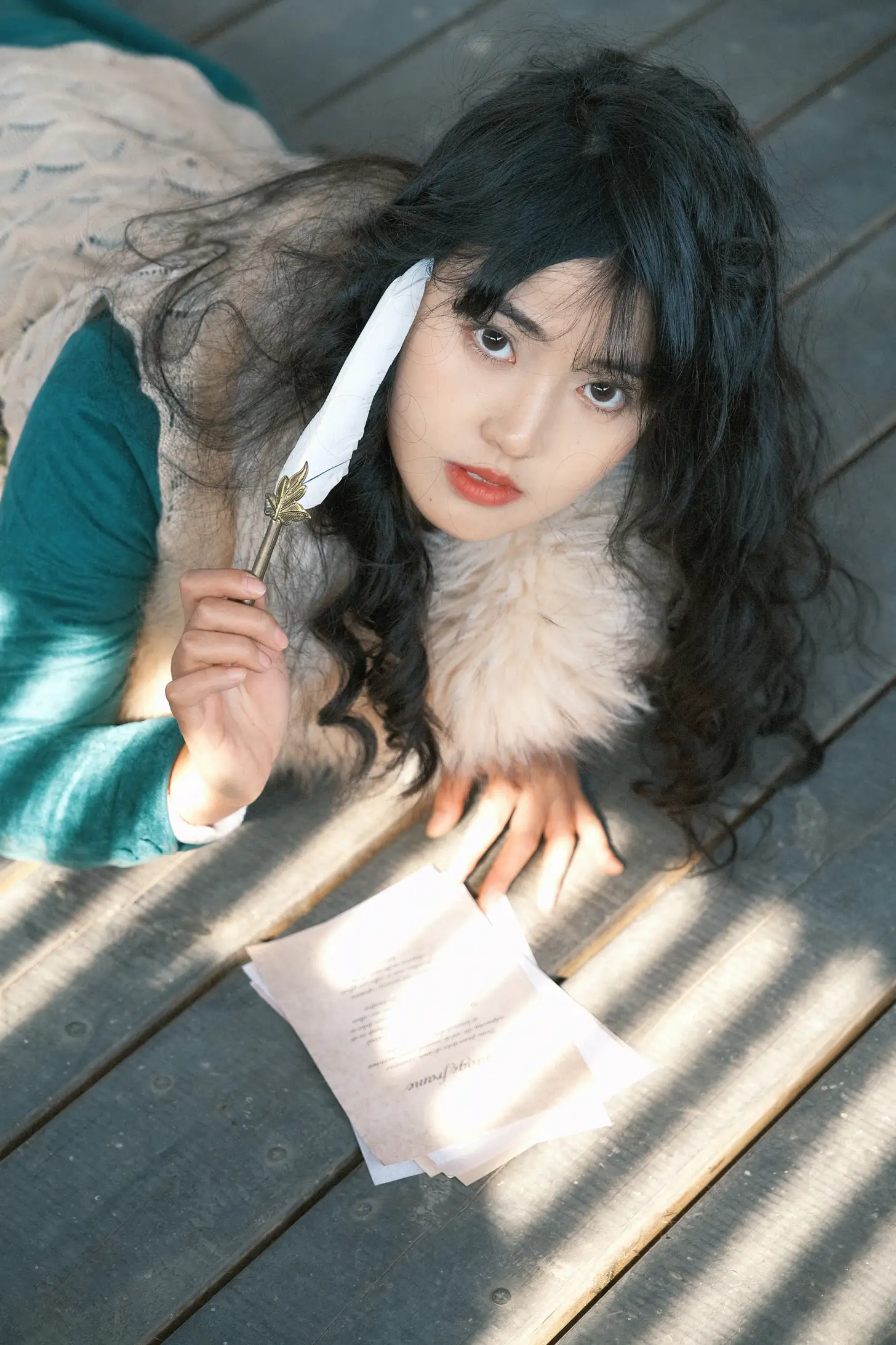 [艺图语] 2022.09.13 Vol.1939 – 秋日情书 爆毛绵羊#[24P]-6