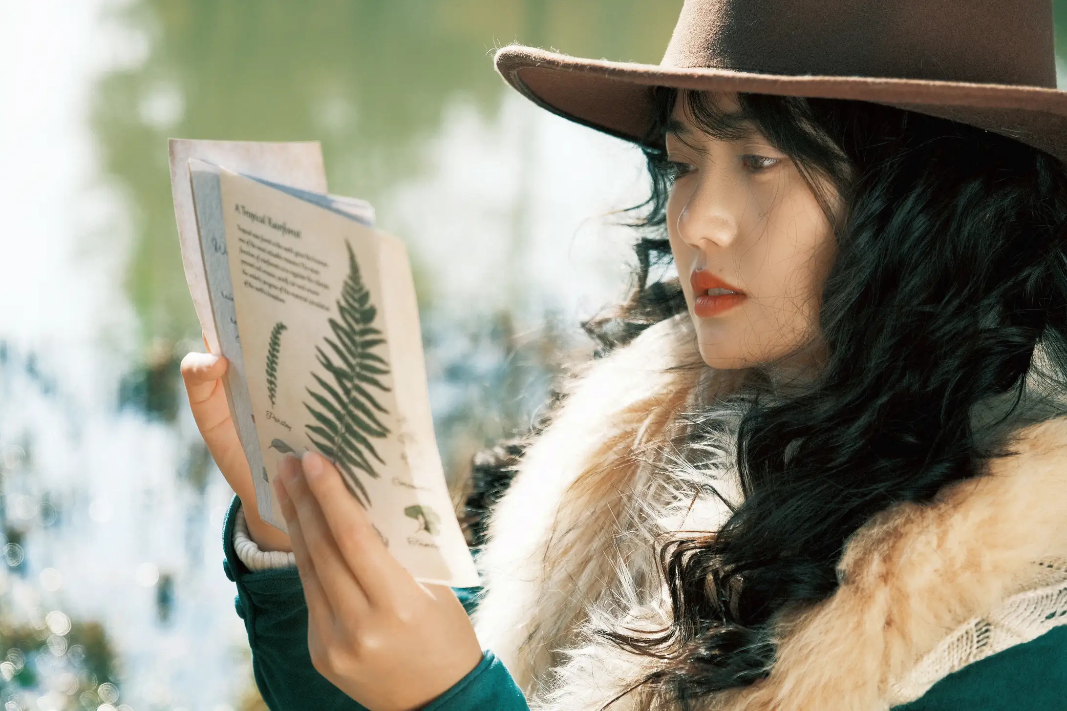 [艺图语] 2022.09.13 Vol.1939 – 秋日情书 爆毛绵羊#[24P]-7