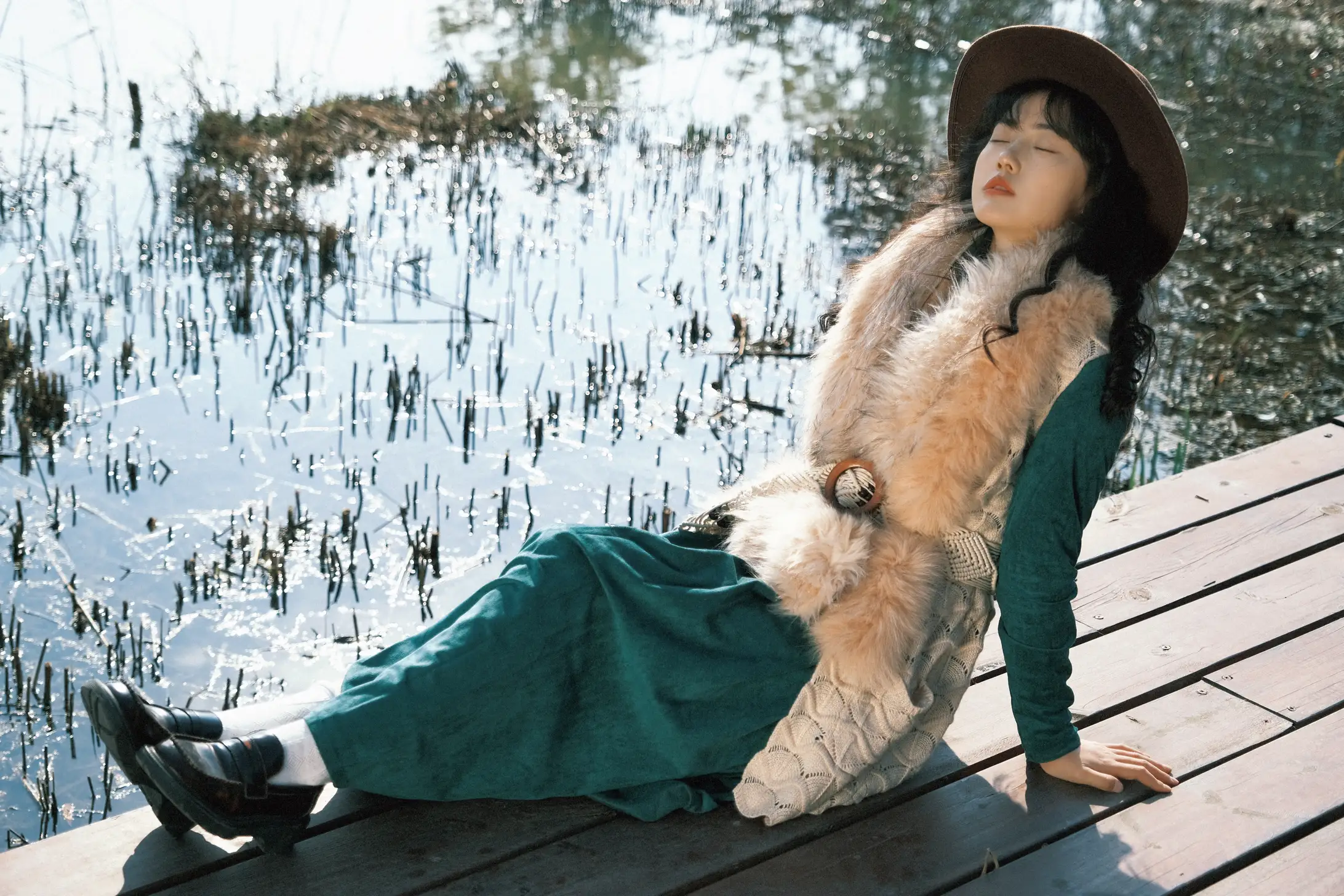 [艺图语] 2022.09.13 Vol.1939 – 秋日情书 爆毛绵羊#[24P]-9