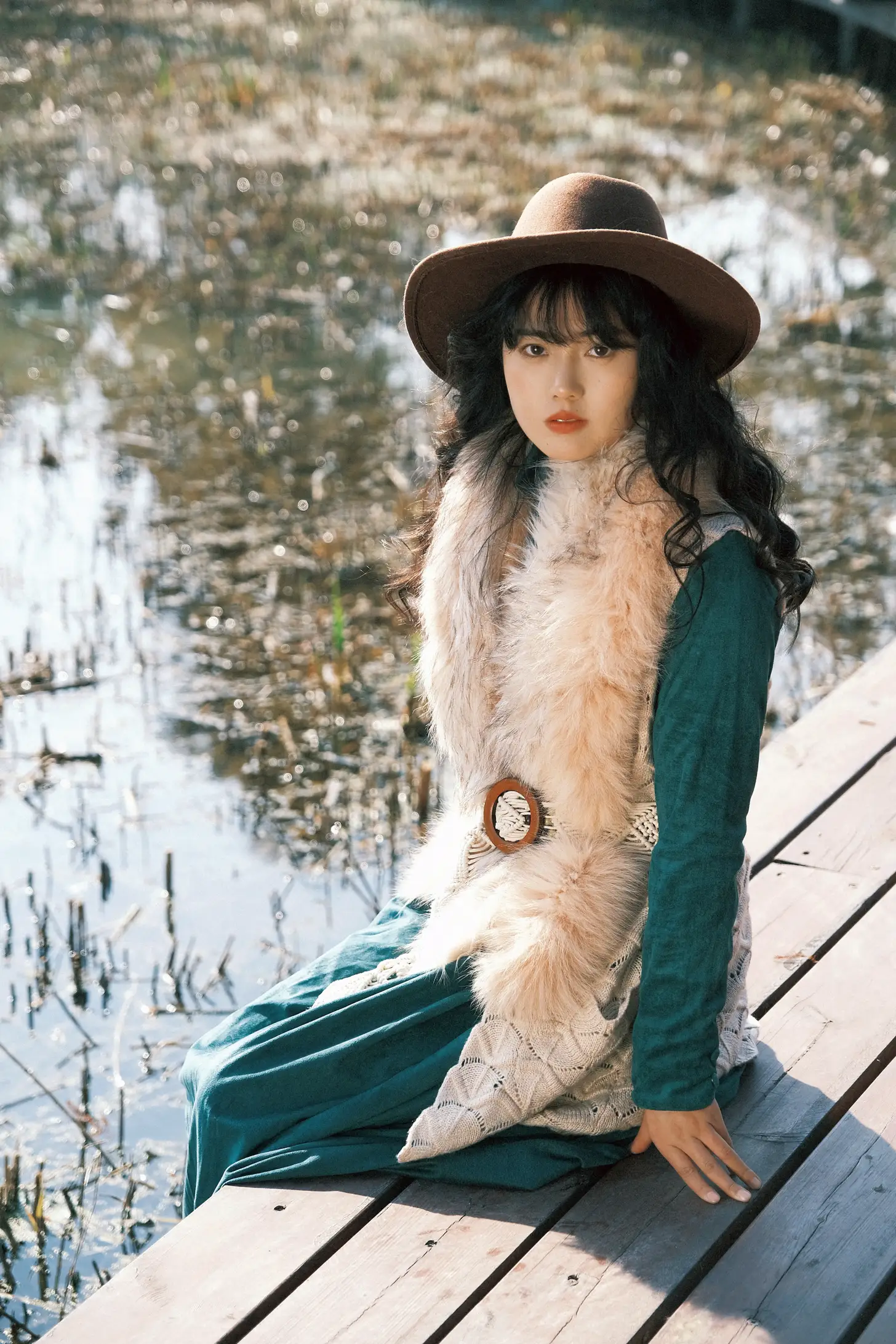 [艺图语] 2022.09.13 Vol.1939 – 秋日情书 爆毛绵羊#[24P]-1