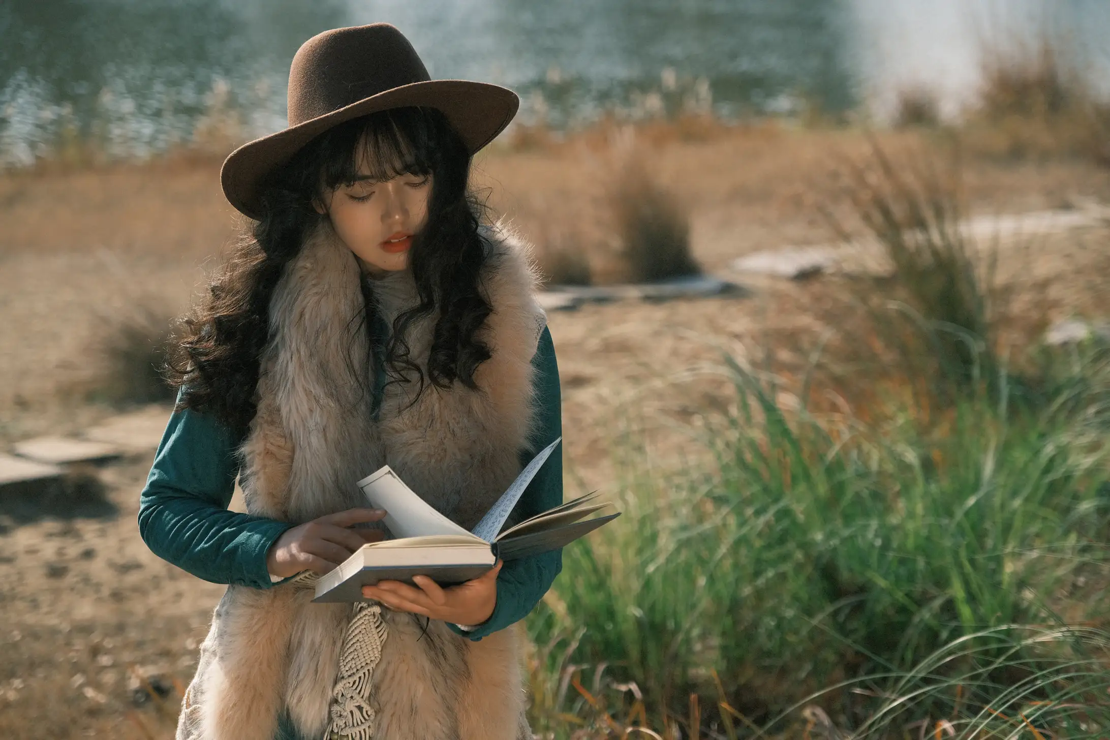 [艺图语] 2022.09.13 Vol.1939 – 秋日情书 爆毛绵羊#[24P]-2