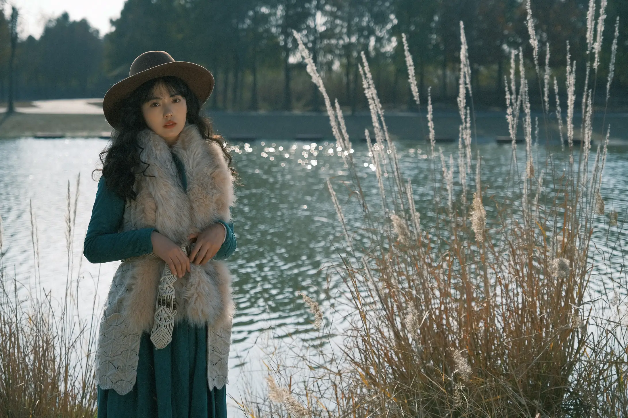 [艺图语] 2022.09.13 Vol.1939 – 秋日情书 爆毛绵羊#[24P]-3