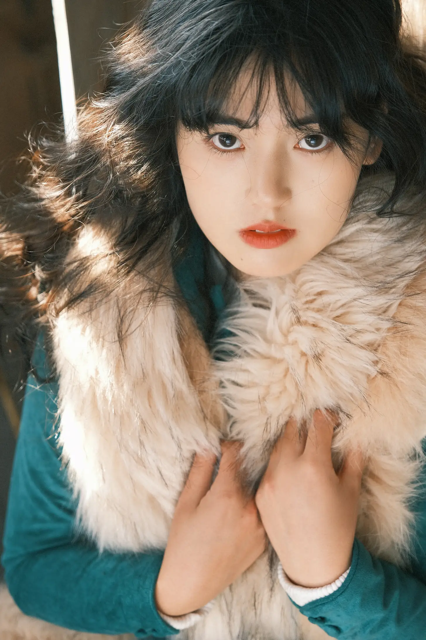 [艺图语] 2022.09.13 Vol.1939 – 秋日情书 爆毛绵羊#[24P]-4