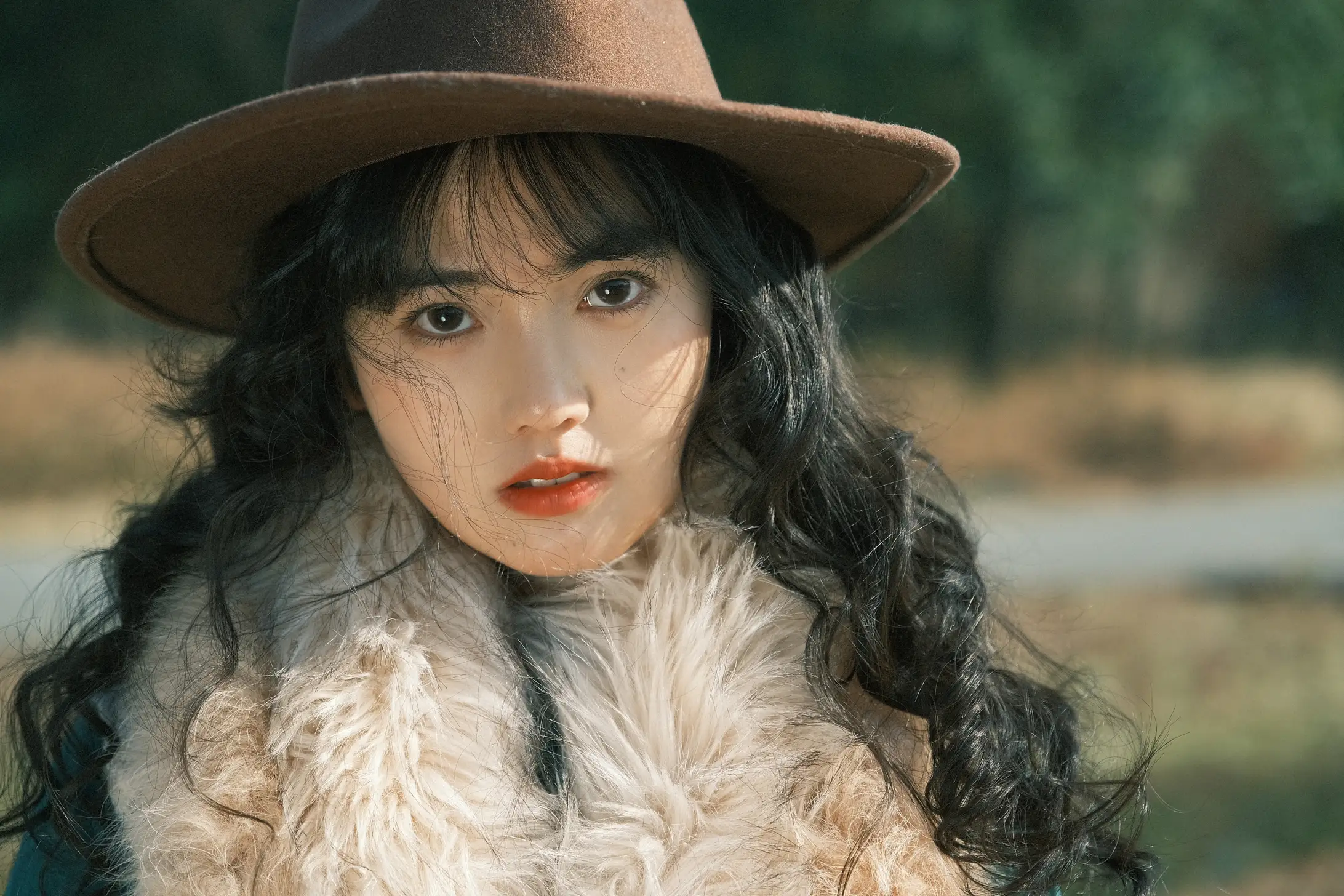 [艺图语] 2022.09.13 Vol.1939 – 秋日情书 爆毛绵羊#[24P]-3