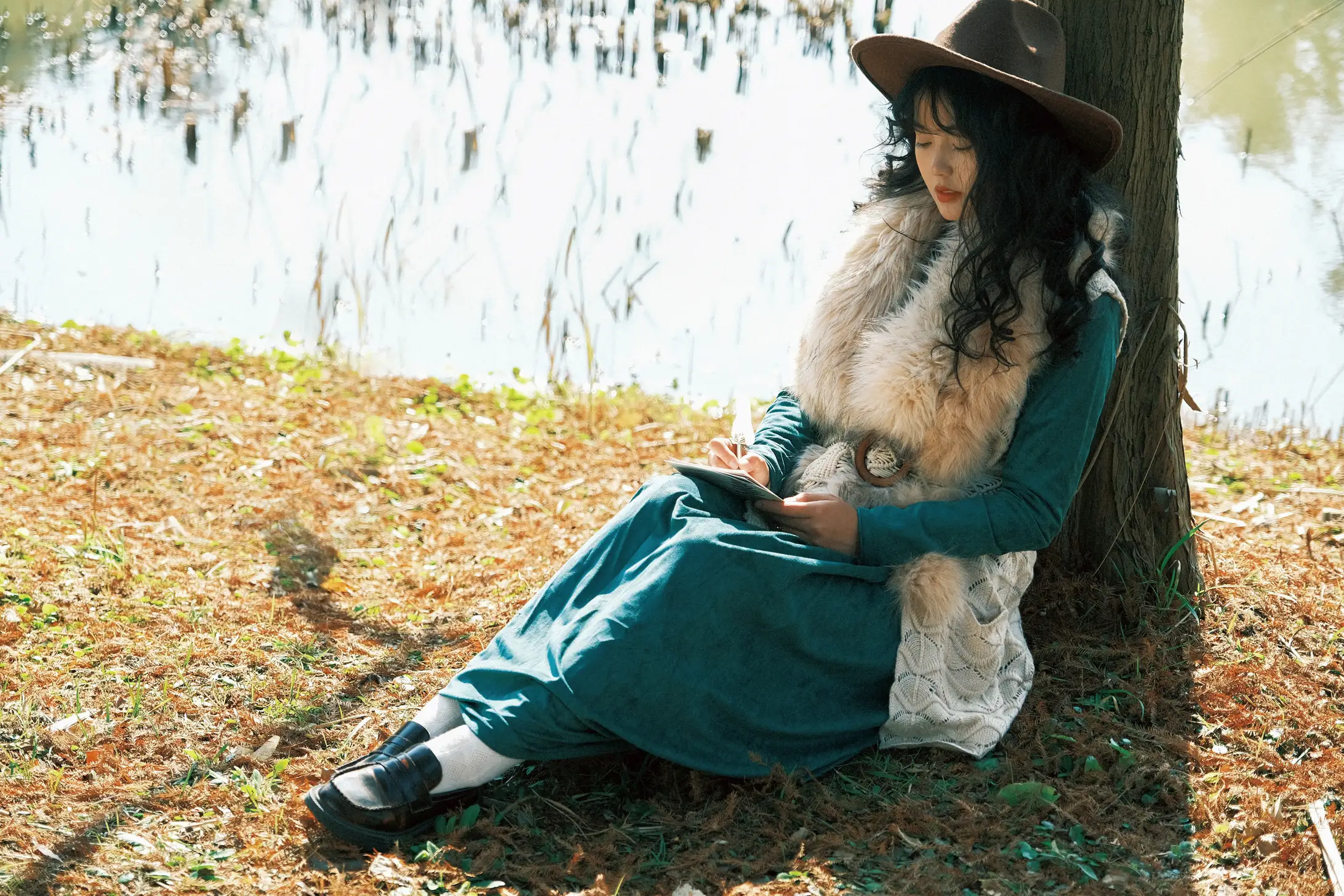 [艺图语] 2022.09.13 Vol.1939 – 秋日情书 爆毛绵羊#[24P]-4