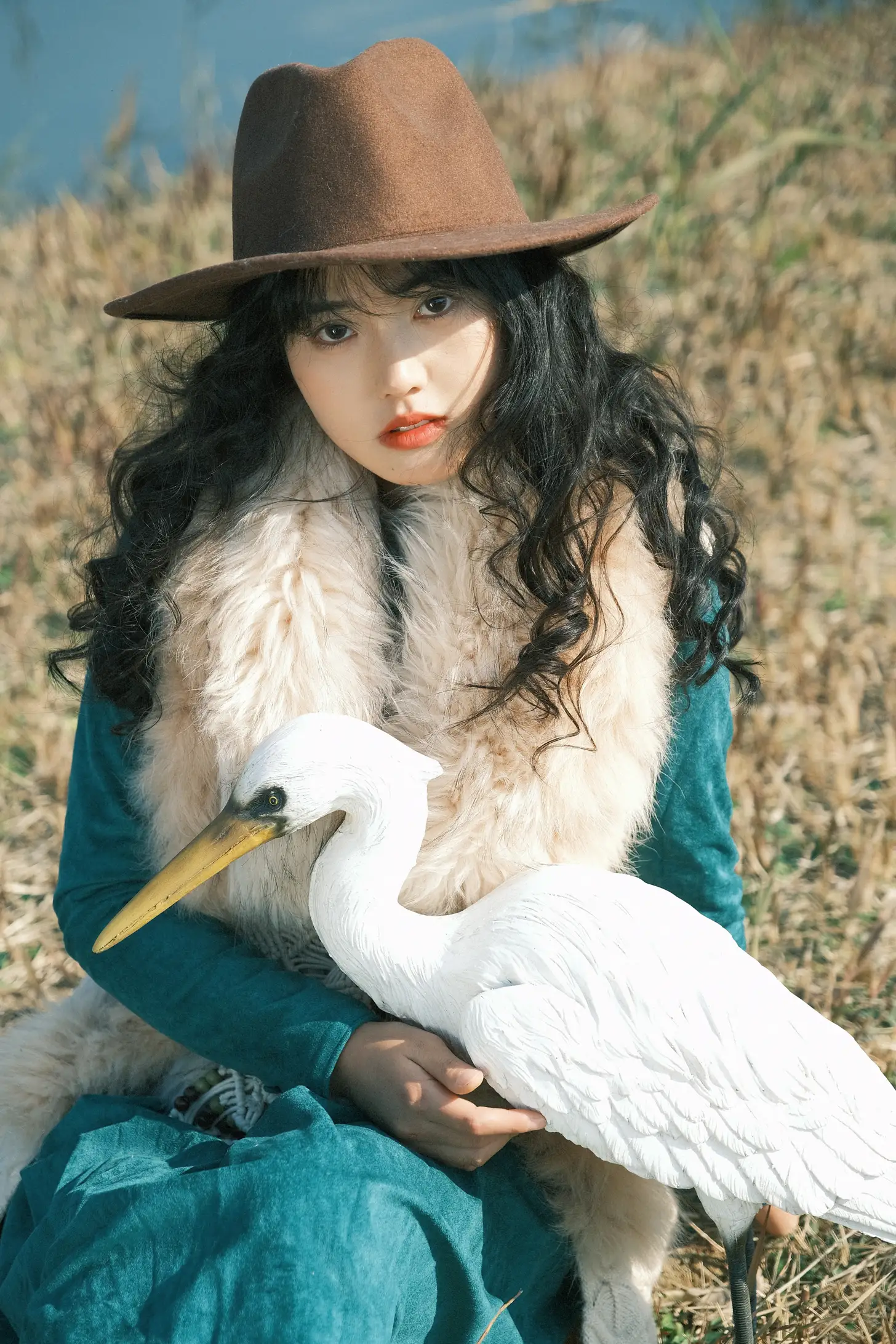 [艺图语] 2022.09.13 Vol.1939 – 秋日情书 爆毛绵羊#[24P]-6