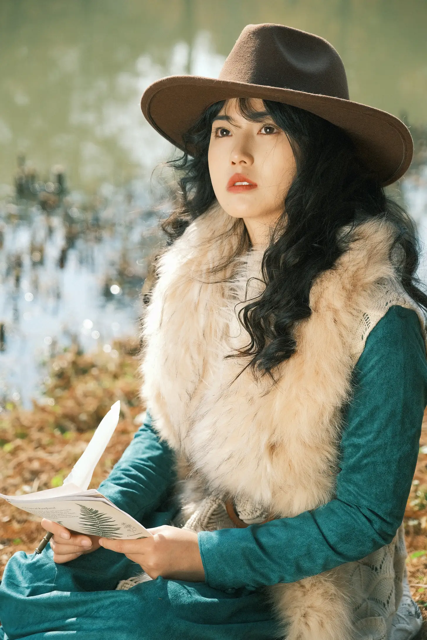 [艺图语] 2022.09.13 Vol.1939 – 秋日情书 爆毛绵羊#[24P]-7