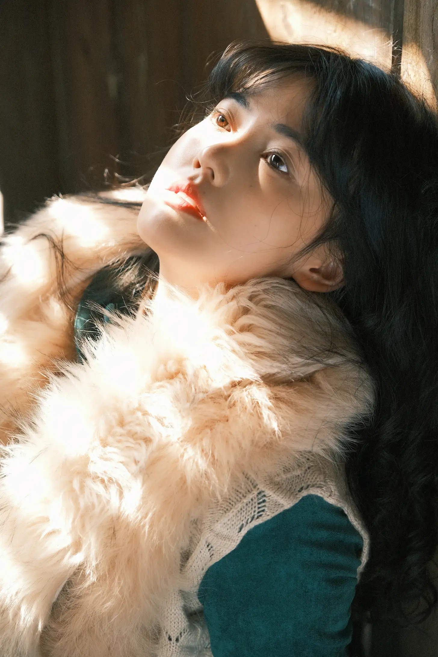 [艺图语] 2022.09.13 Vol.1939 – 秋日情书 爆毛绵羊#[24P]-8