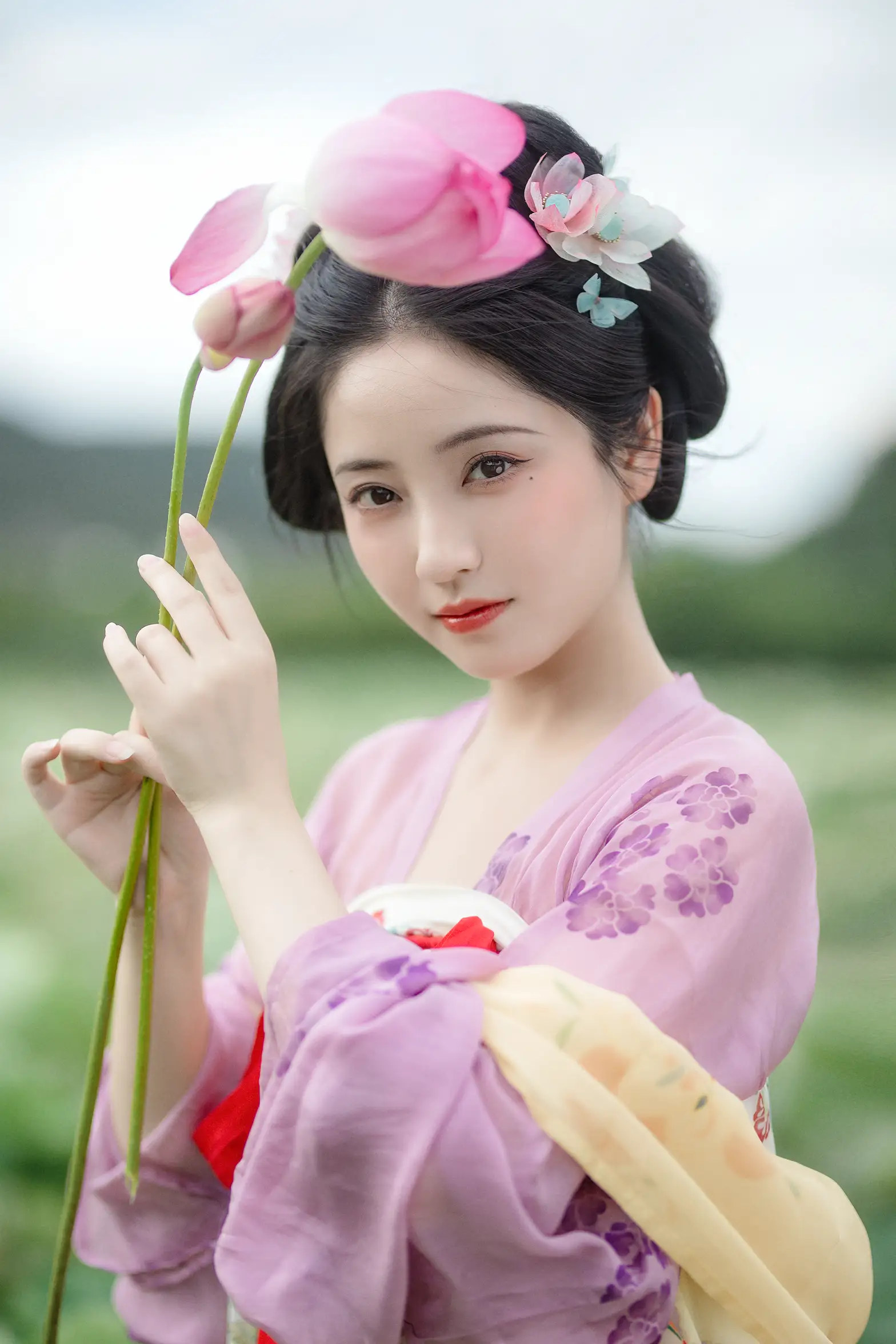 [艺图语] 2022.08.31 Vol.1832 – 采荷 小温暖想要个大太阳#[22P]-7