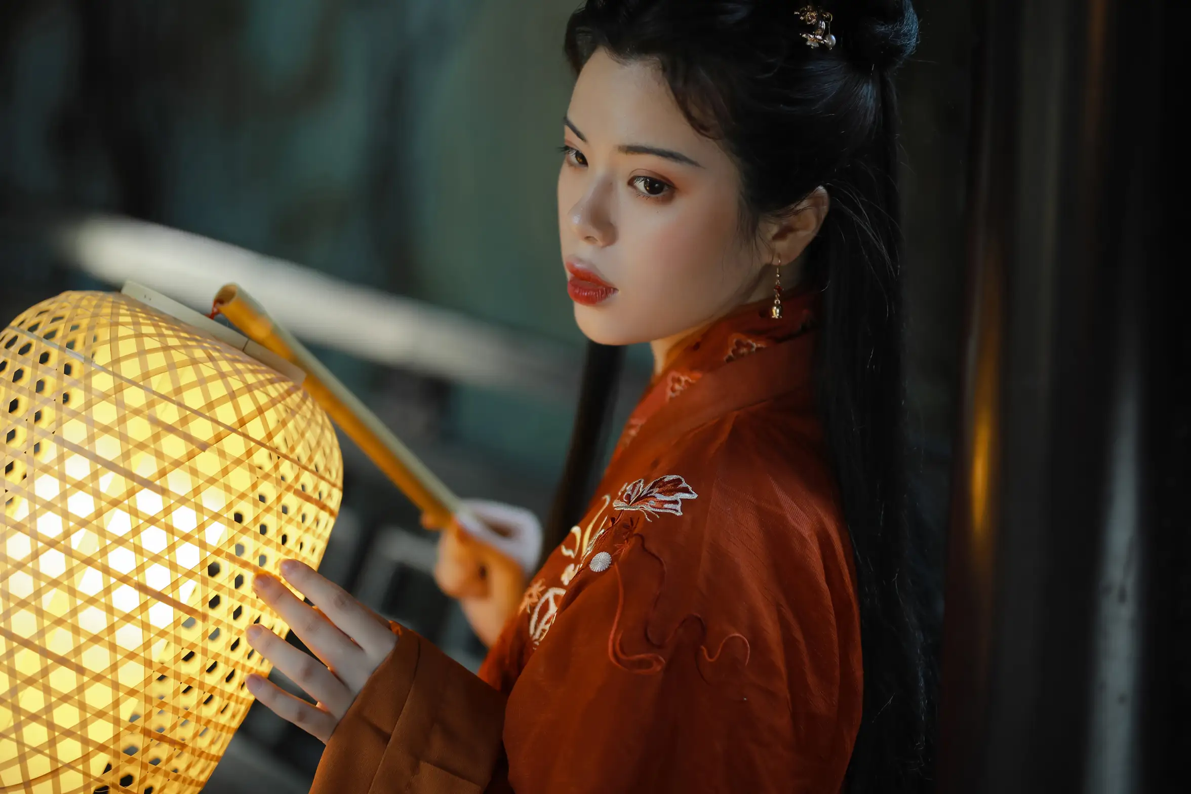 [艺图语] 2022.08.21 Vol.1757 – 桃李春风一杯酒 一只仟仟#[25P]-3