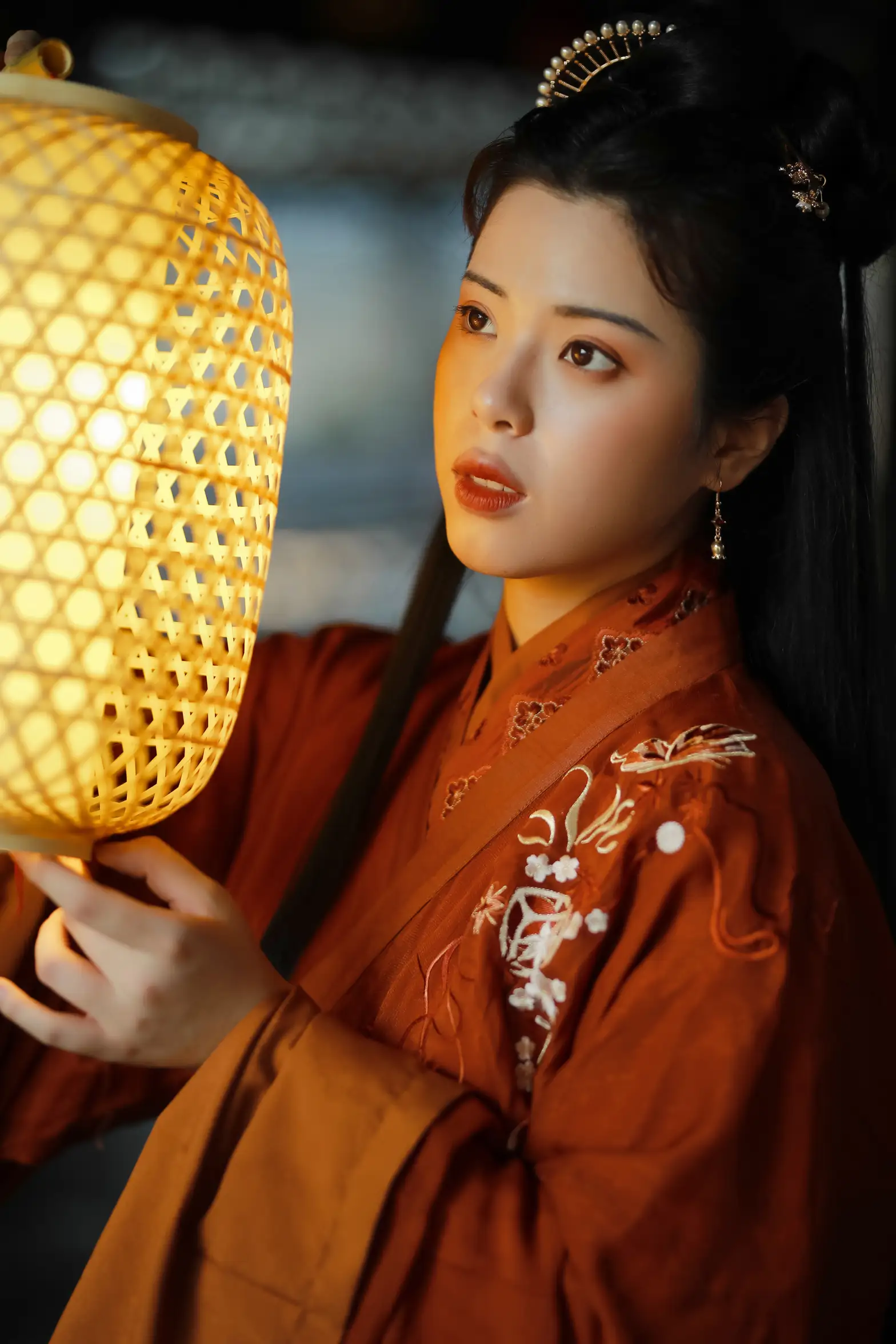 [艺图语] 2022.08.21 Vol.1757 – 桃李春风一杯酒 一只仟仟#[25P]-7