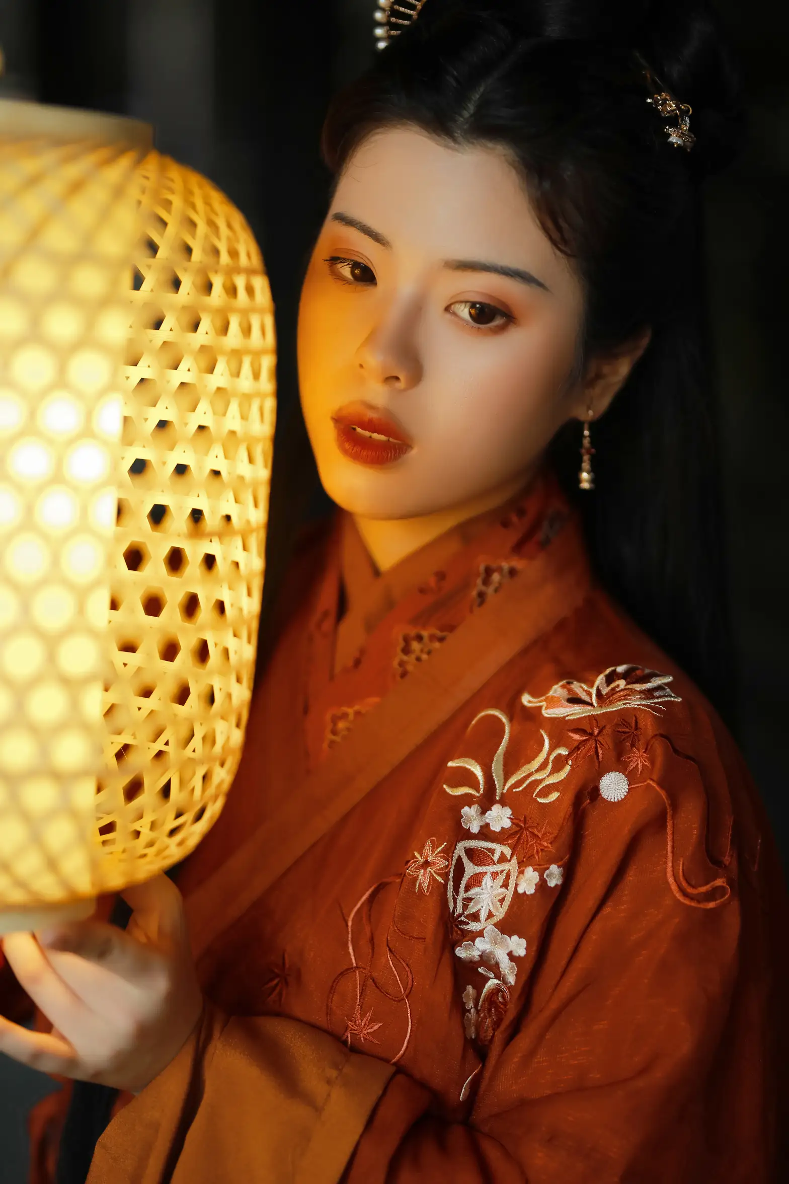 [艺图语] 2022.08.21 Vol.1757 – 桃李春风一杯酒 一只仟仟#[25P]-9