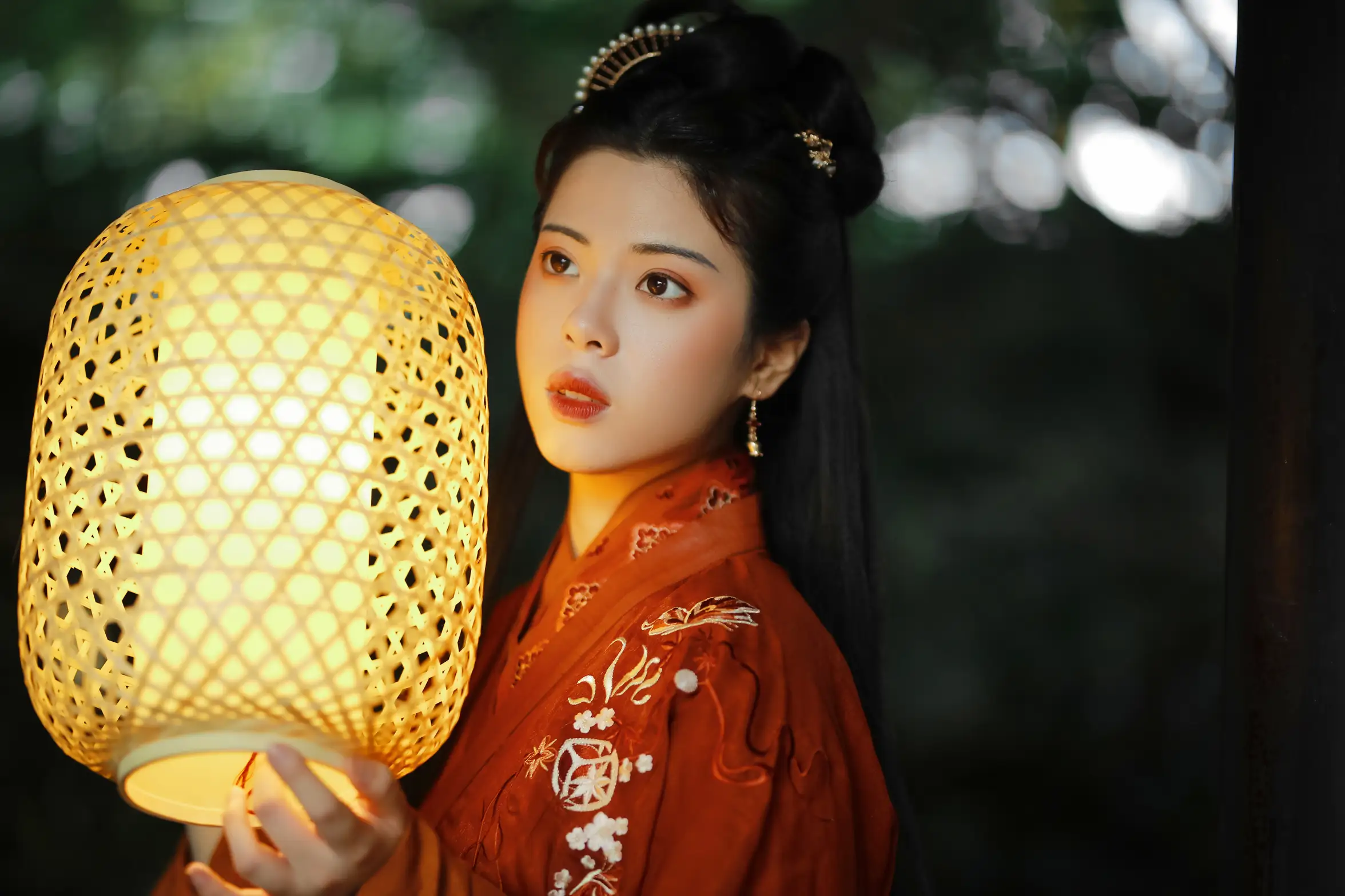 [艺图语] 2022.08.21 Vol.1757 – 桃李春风一杯酒 一只仟仟#[25P]-4