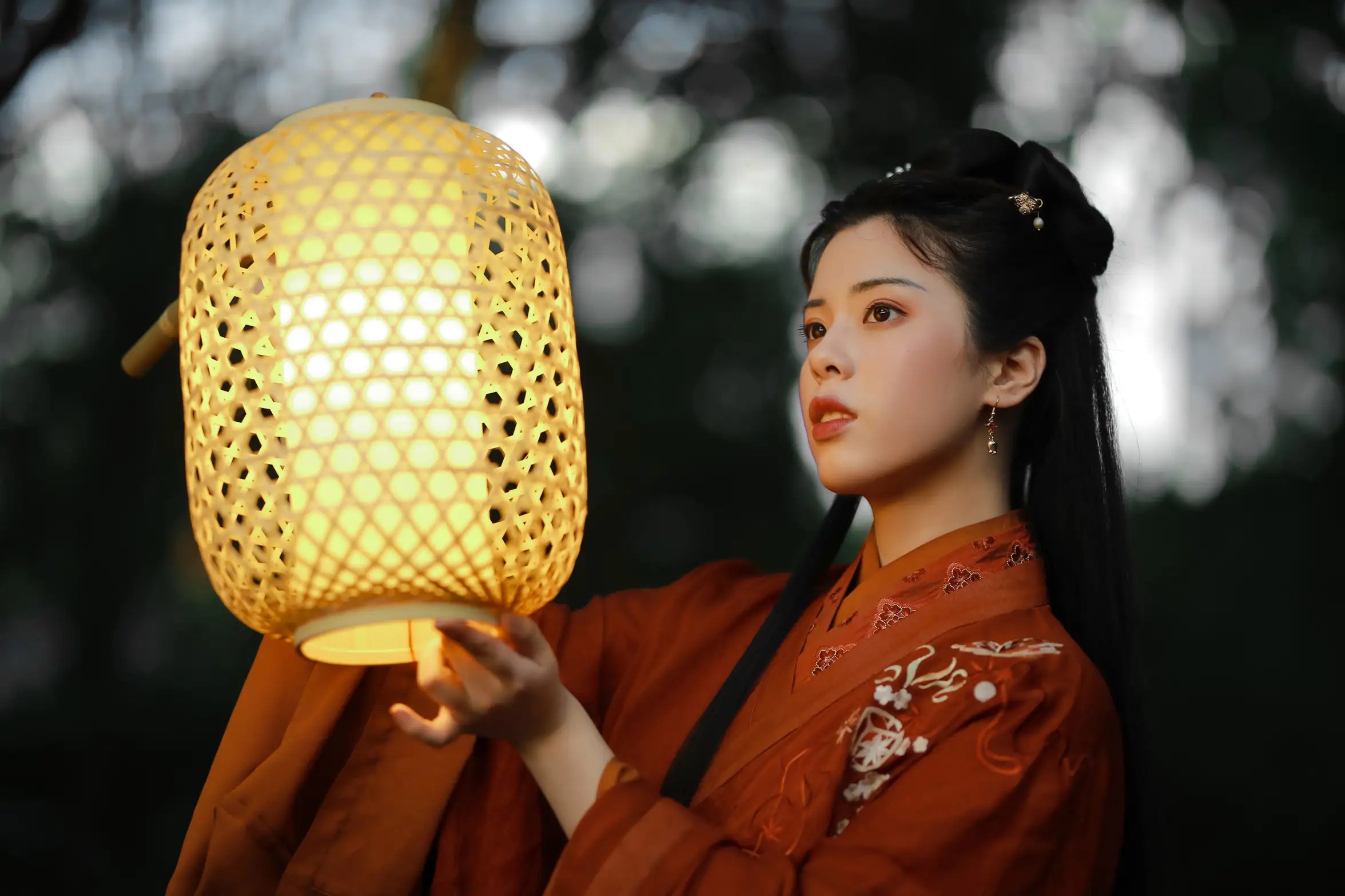 [艺图语] 2022.08.21 Vol.1757 – 桃李春风一杯酒 一只仟仟#[25P]-5