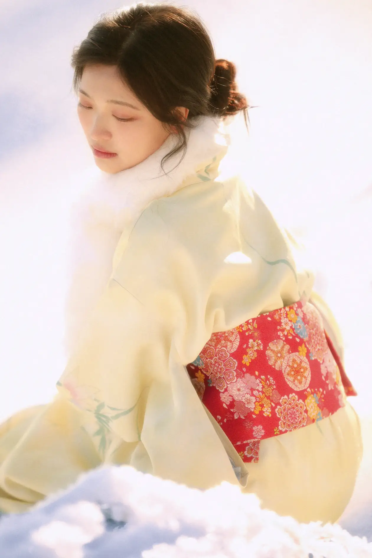 [艺图语] 2022.05.30 Vol.1033 – 雾凇缠绵 樱酱#[21P]-2