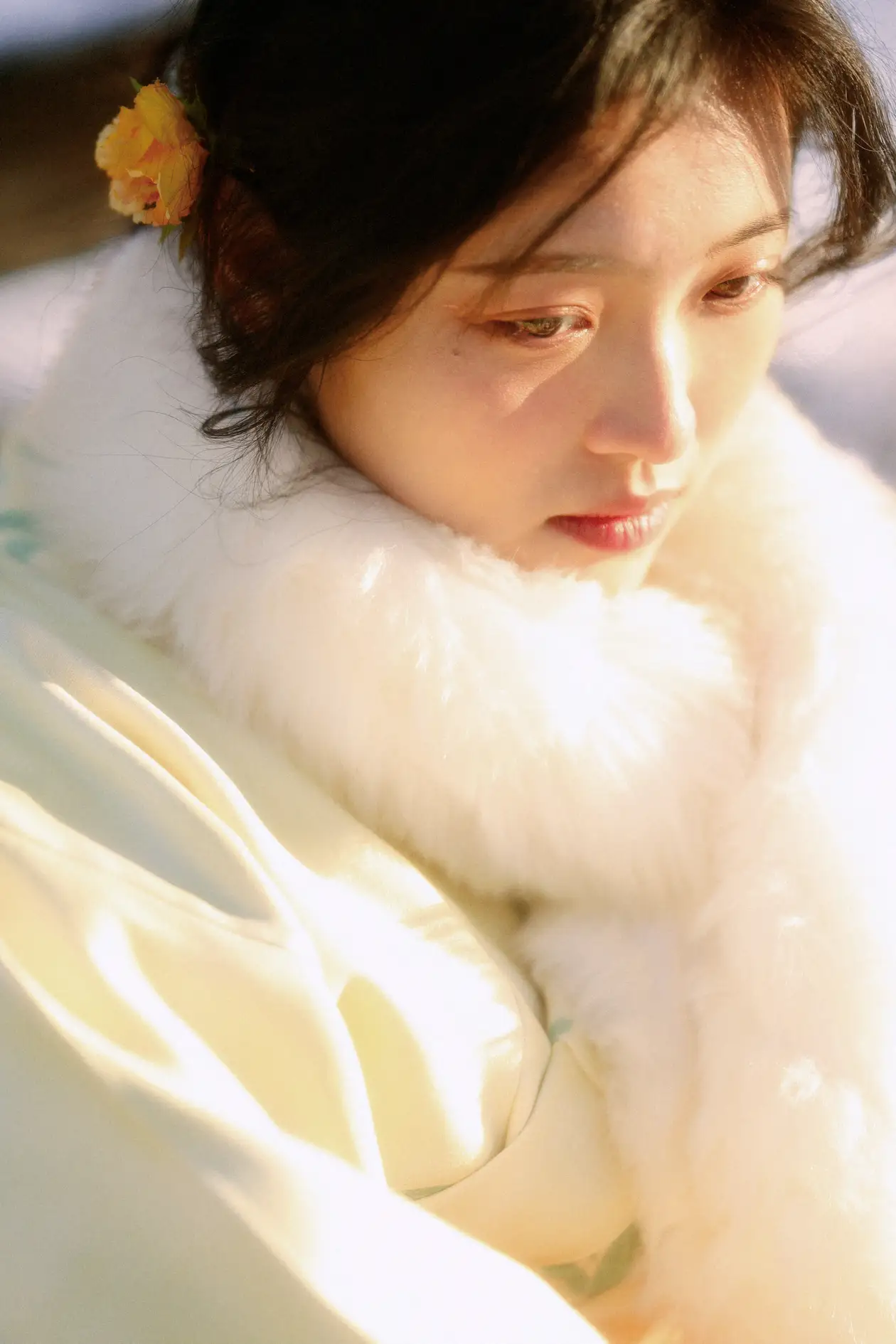 [艺图语] 2022.05.30 Vol.1033 – 雾凇缠绵 樱酱#[21P]-3