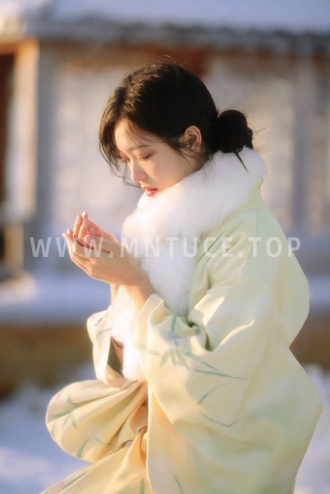 [艺图语] 2022.05.30 Vol.1033 – 雾凇缠绵 樱酱#[21P]-4