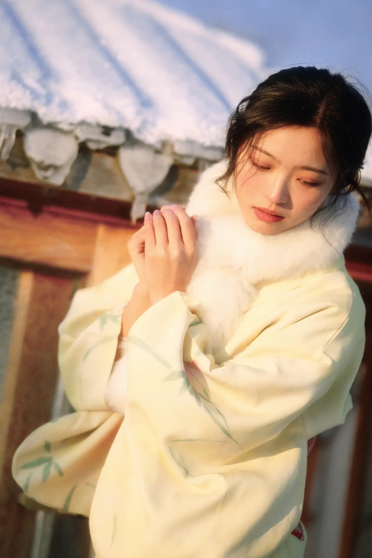 [艺图语] 2022.05.30 Vol.1033 – 雾凇缠绵 樱酱#[21P]-5