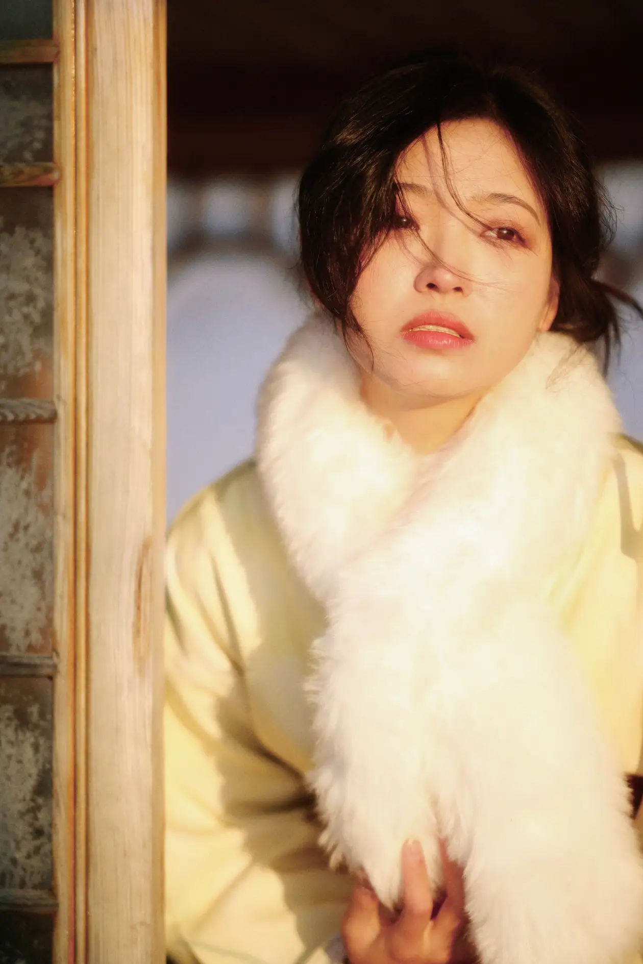 [艺图语] 2022.05.30 Vol.1033 – 雾凇缠绵 樱酱#[21P]-7