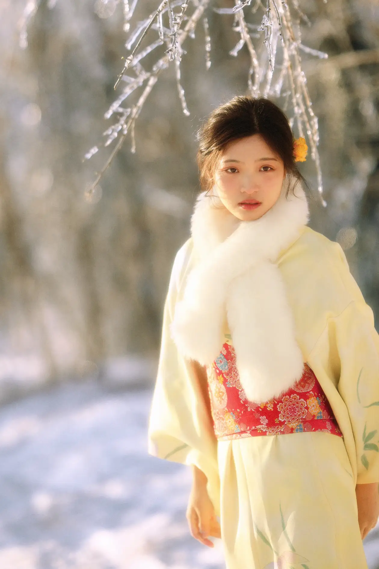 [艺图语] 2022.05.30 Vol.1033 – 雾凇缠绵 樱酱#[21P]-9