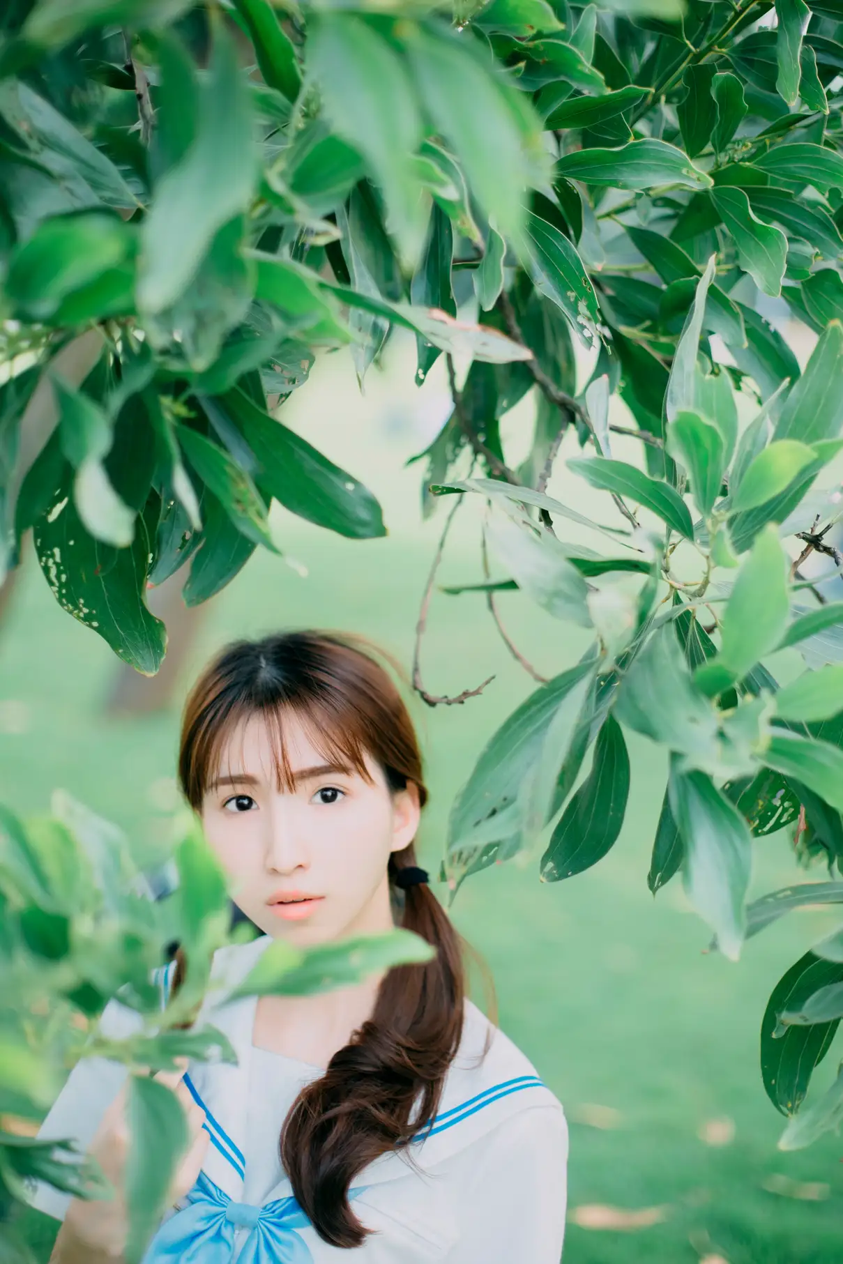 [艺图语] 2021.08.30 Vol.193 – 放课后 sara#[43P]-1