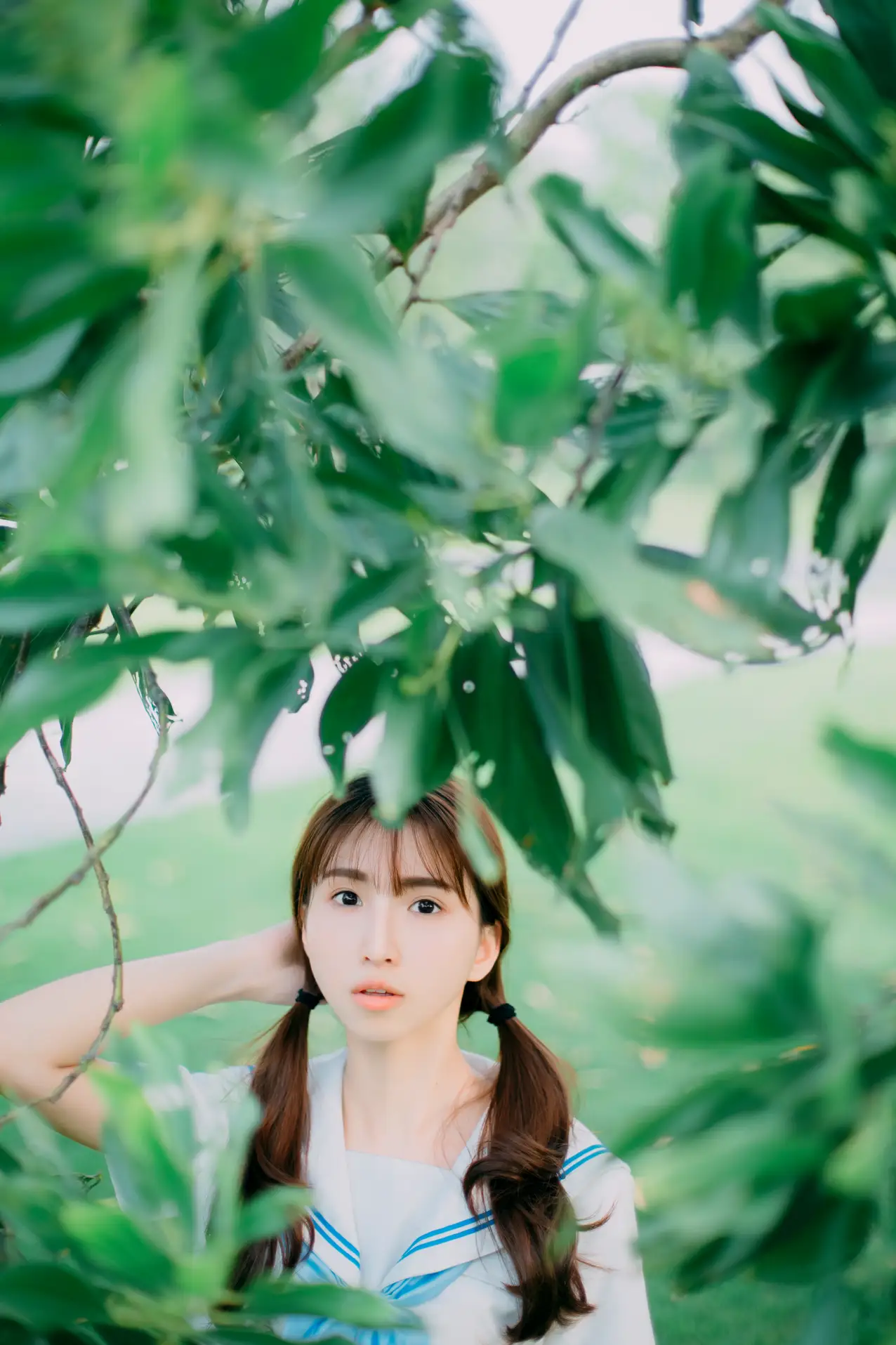 [艺图语] 2021.08.30 Vol.193 – 放课后 sara#[43P]-2