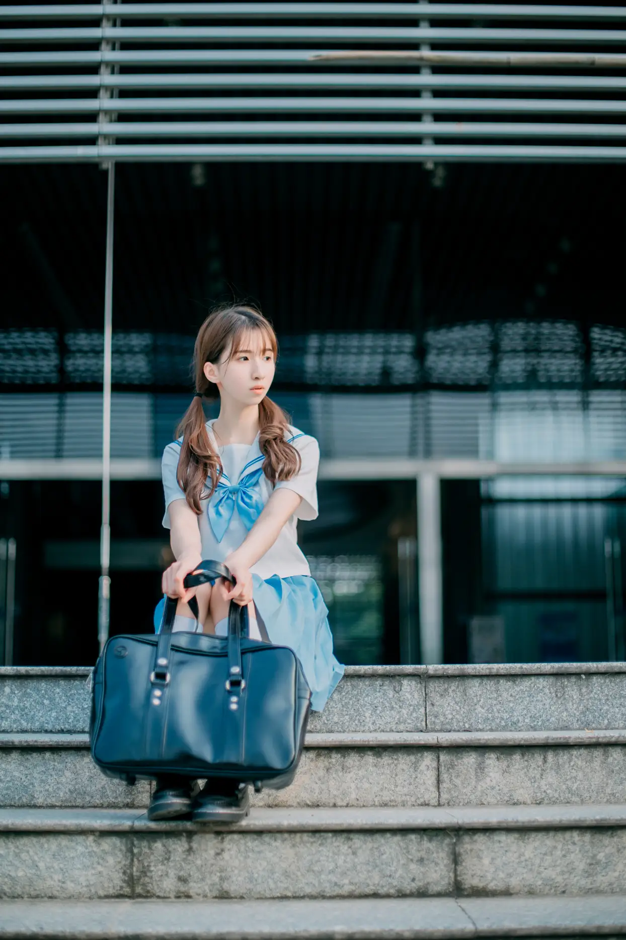 [艺图语] 2021.08.30 Vol.193 – 放课后 sara#[43P]-4
